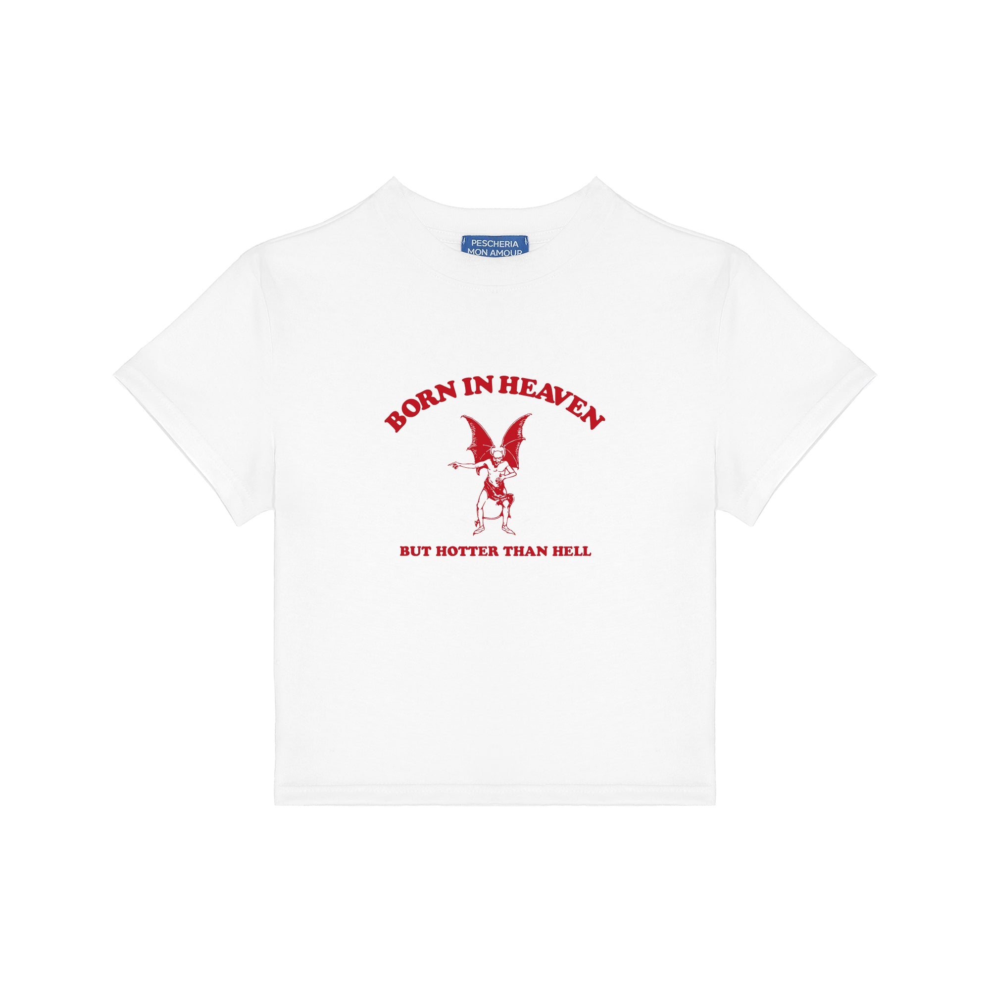 Baby Tee "Born in heaven"