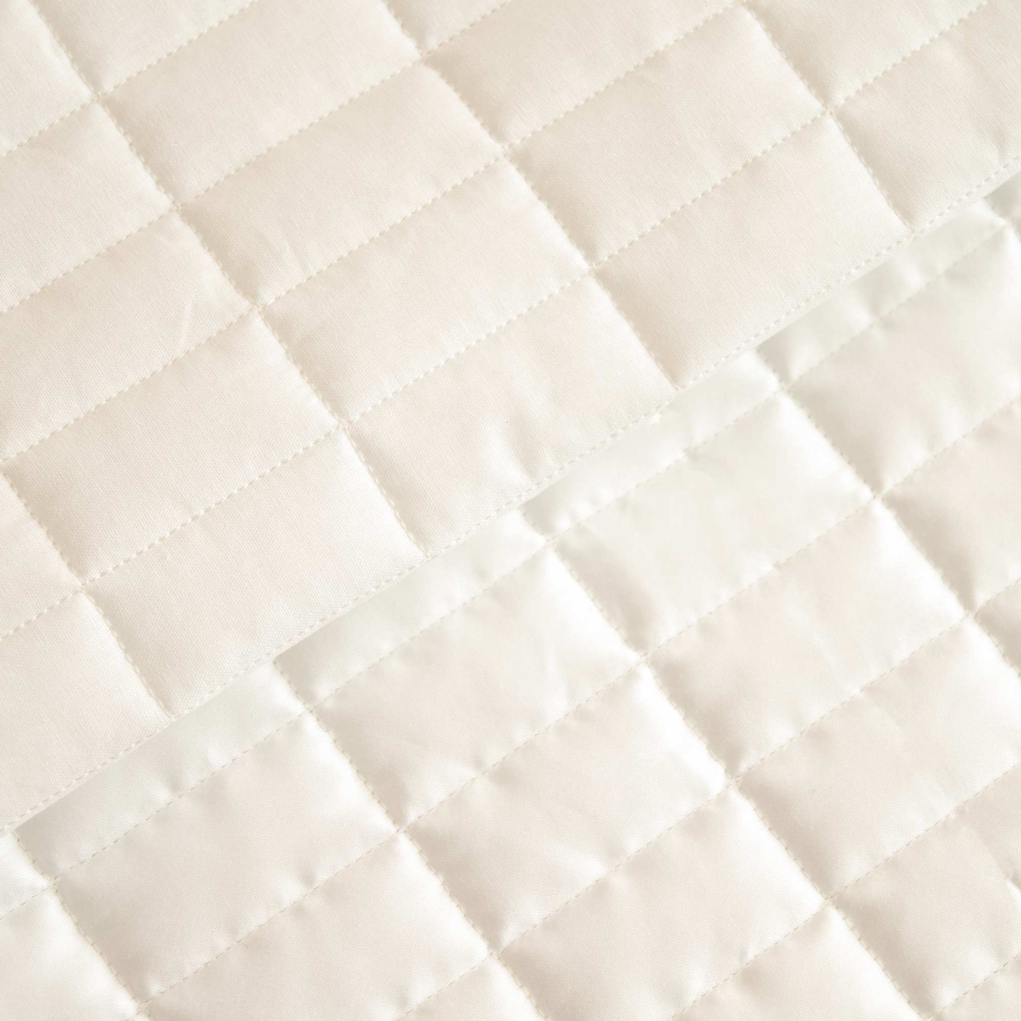 SMERALDO Quilt matrimoniale, Avorio