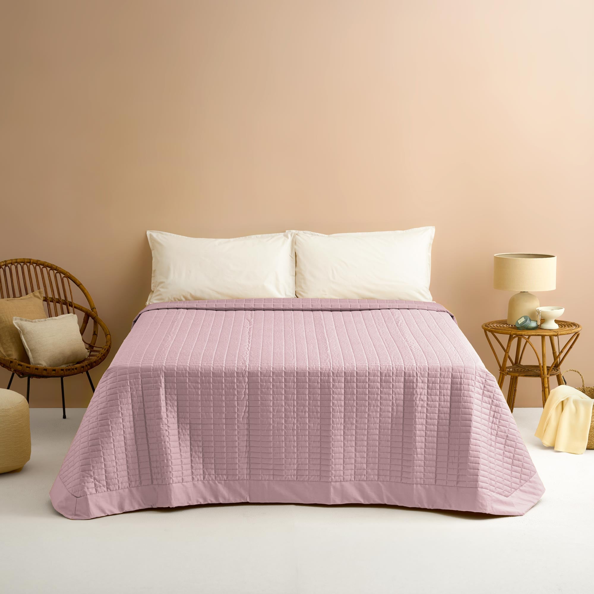 SMERALDO Quilt matrimoniale, Incenso
