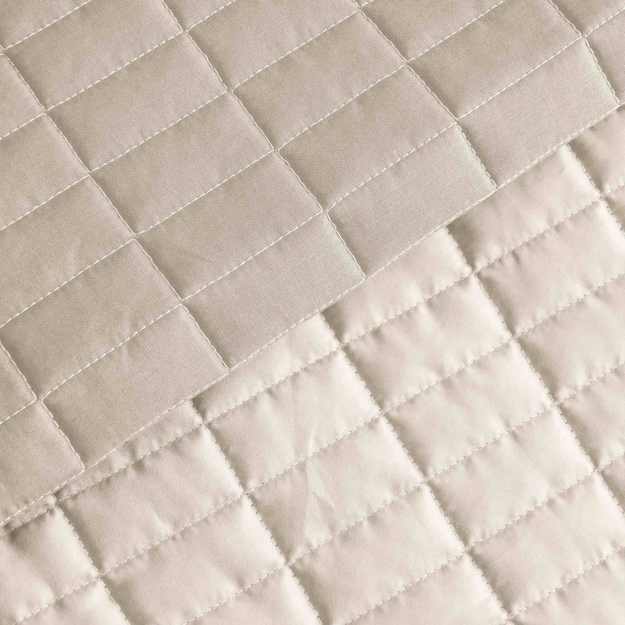 SMERALDO Quilt matrimoniale, Dolomia
