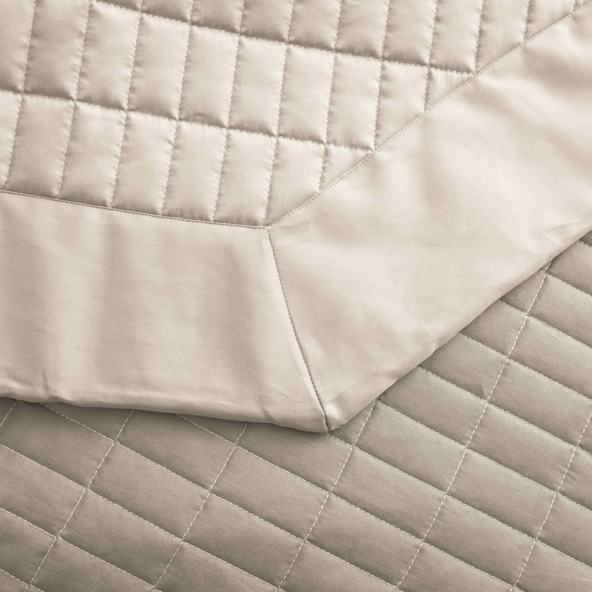 SMERALDO Quilt matrimoniale, Dolomia