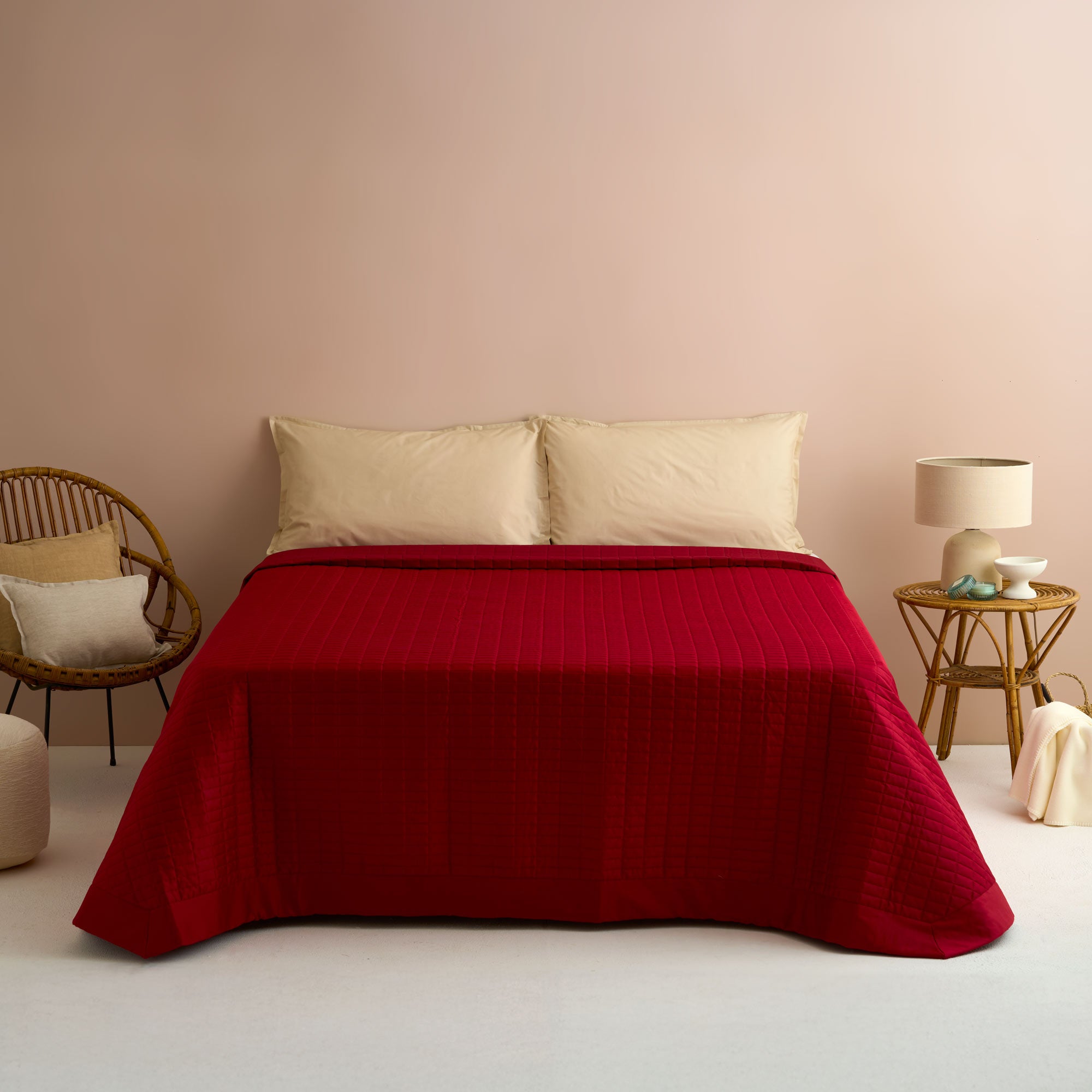 SMERALDO Quilt matrimoniale, Valenza