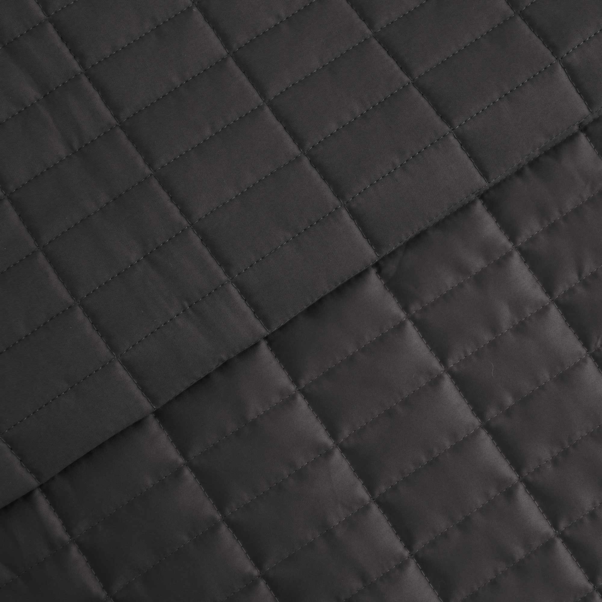 SMERALDO Quilt matrimoniale, Grisaglia