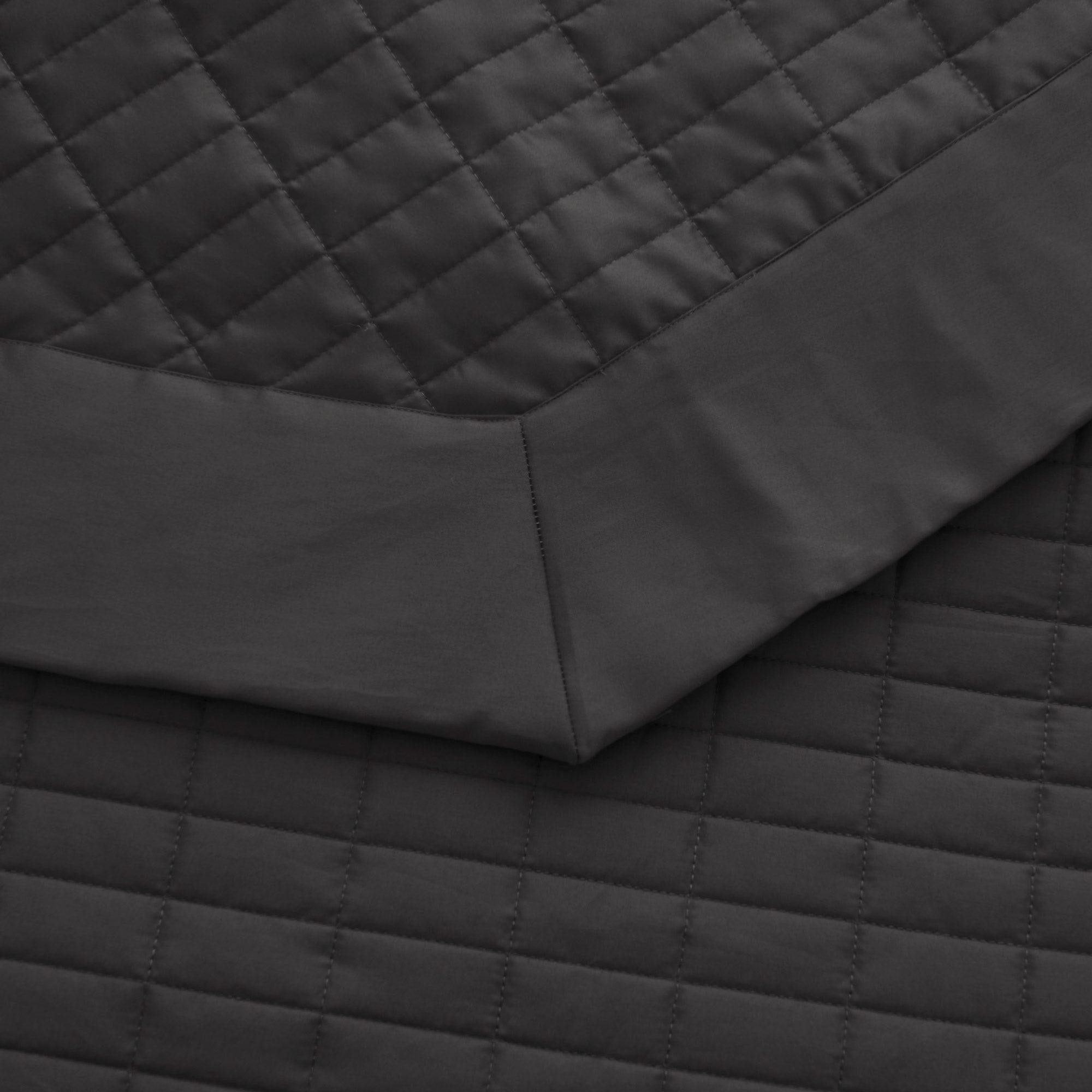 SMERALDO Quilt matrimoniale, Grisaglia