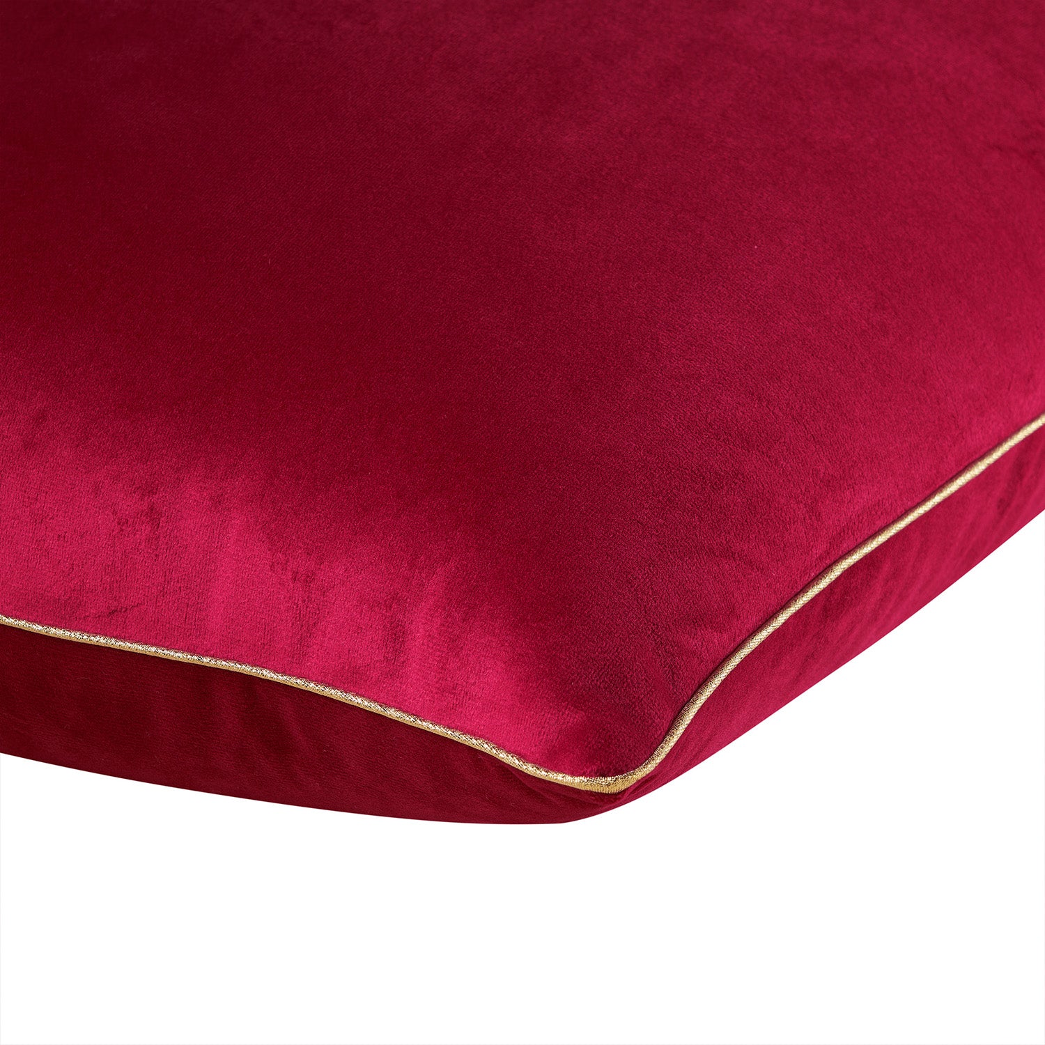 VELVET CUSCINO ARREDO Bordeaux