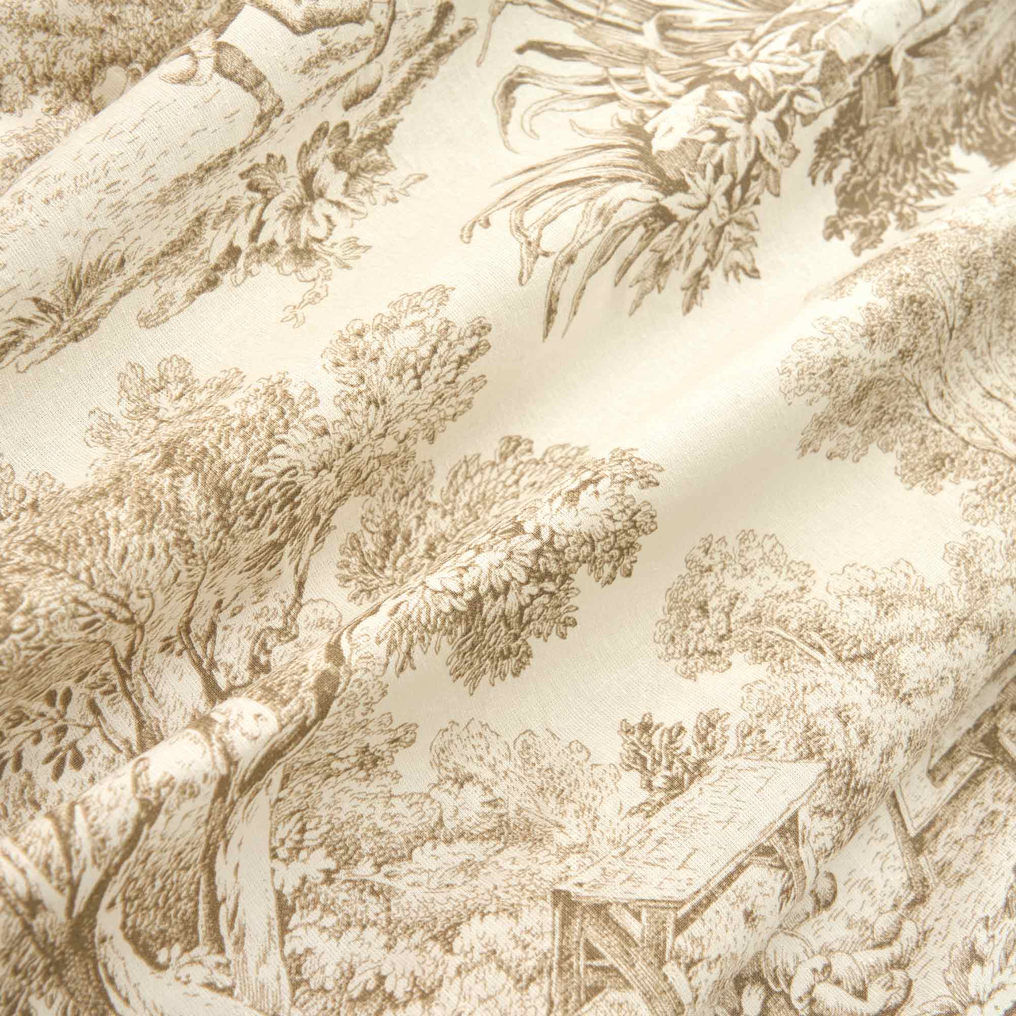 TOILE DE JOUY Parure copripiumino matrimoniale, Sabbia
