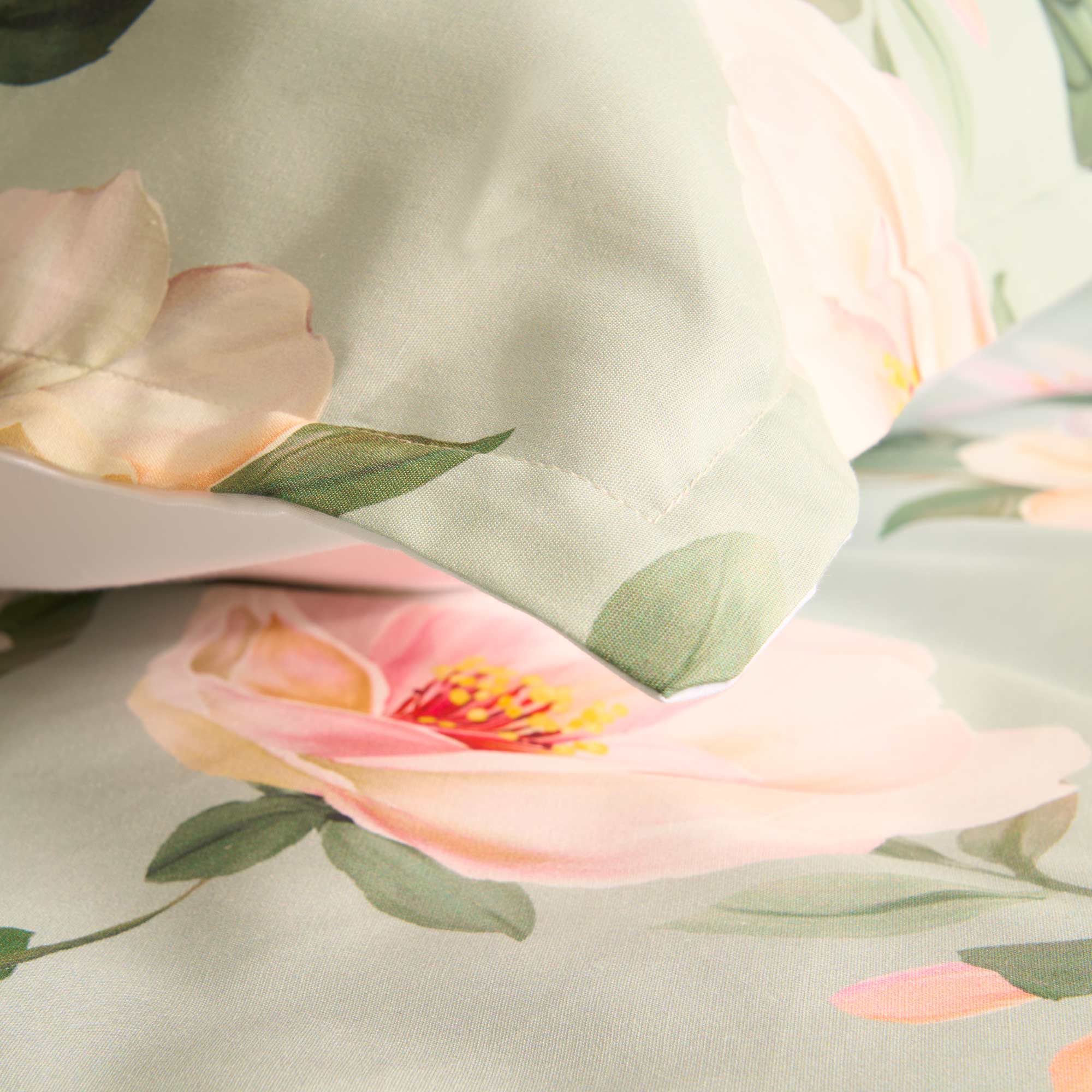 NINFA Parure Copripiumino matrimoniale, Carta Zucchero