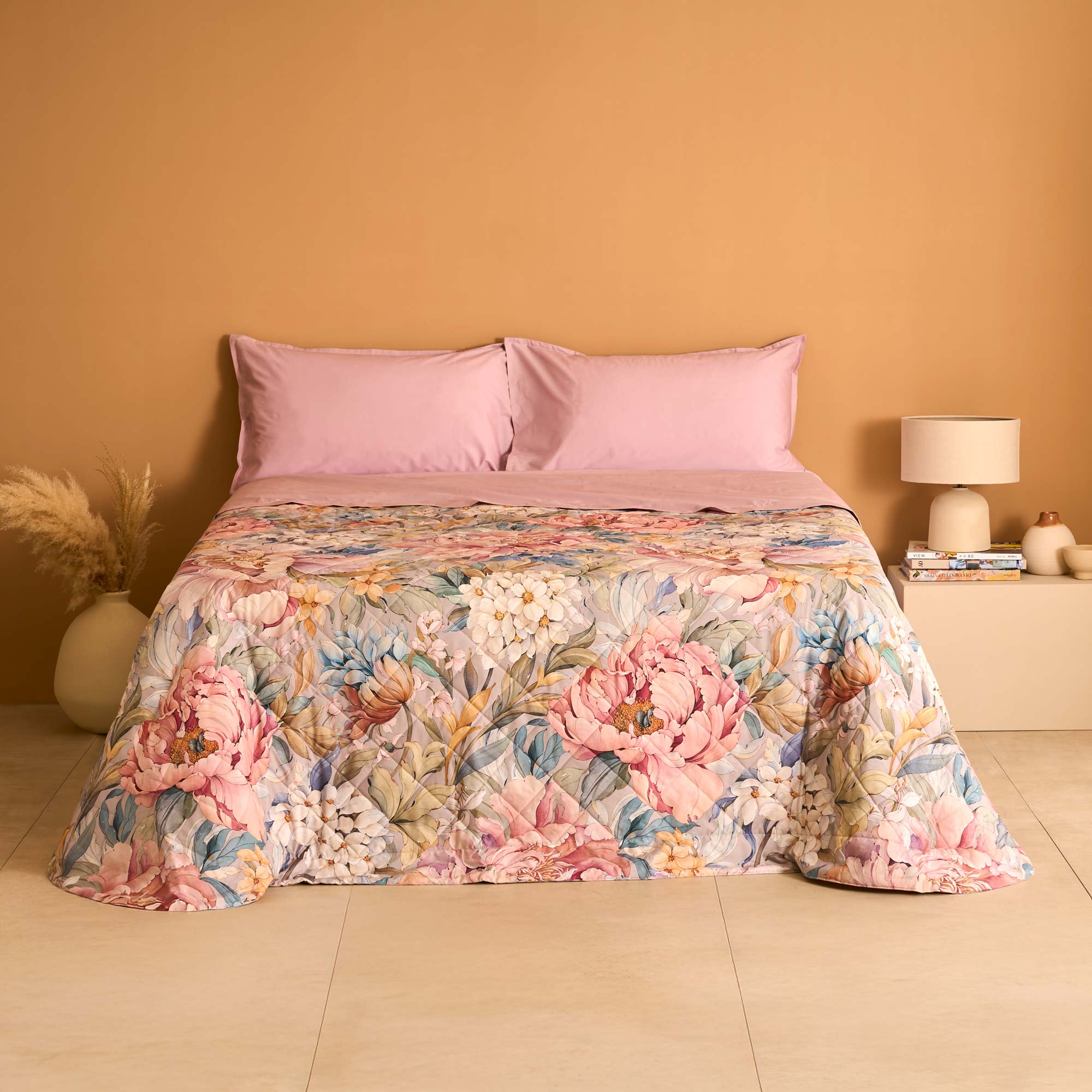 MUSA Quilt matrimoniale, Multicolor