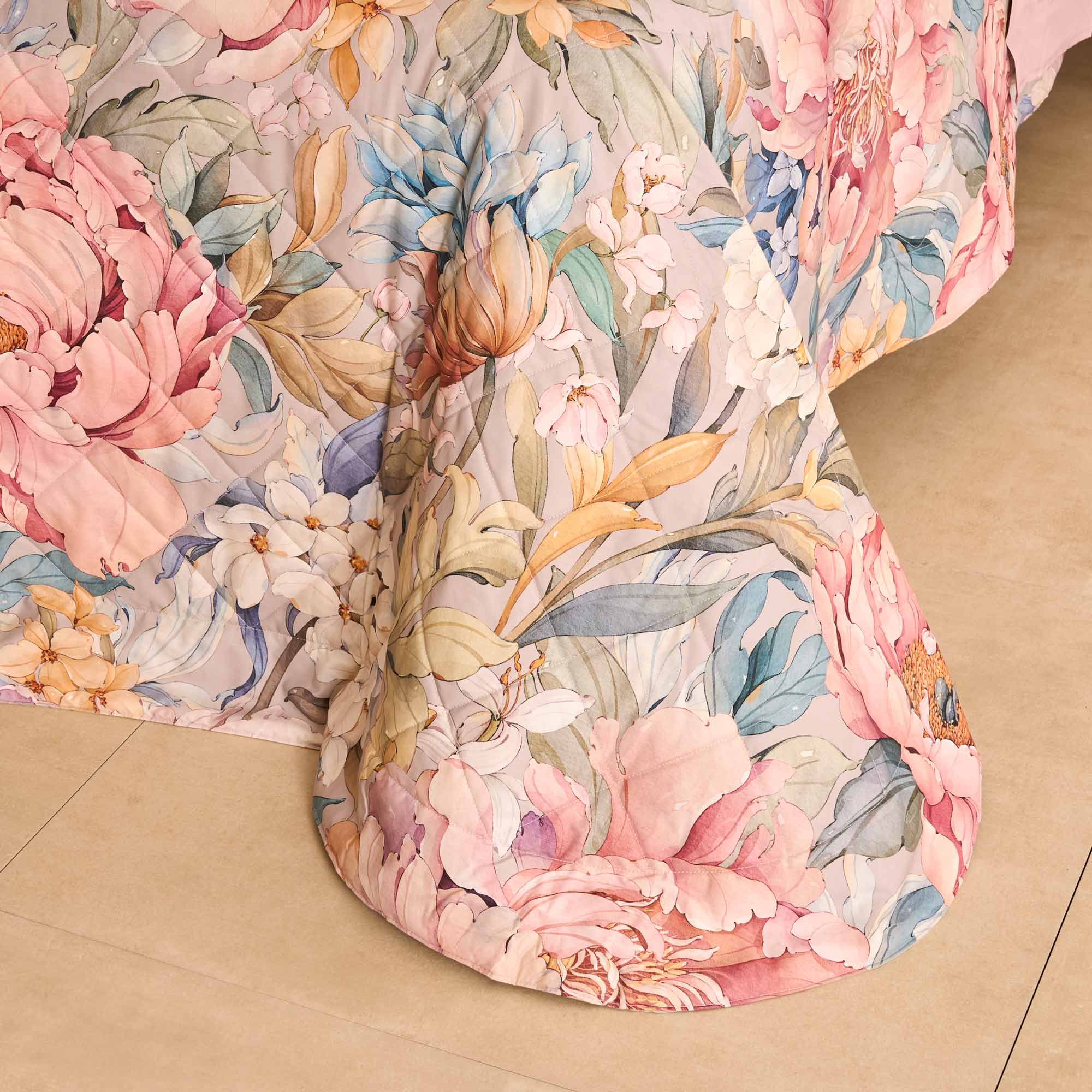 MUSA Quilt matrimoniale, Multicolor