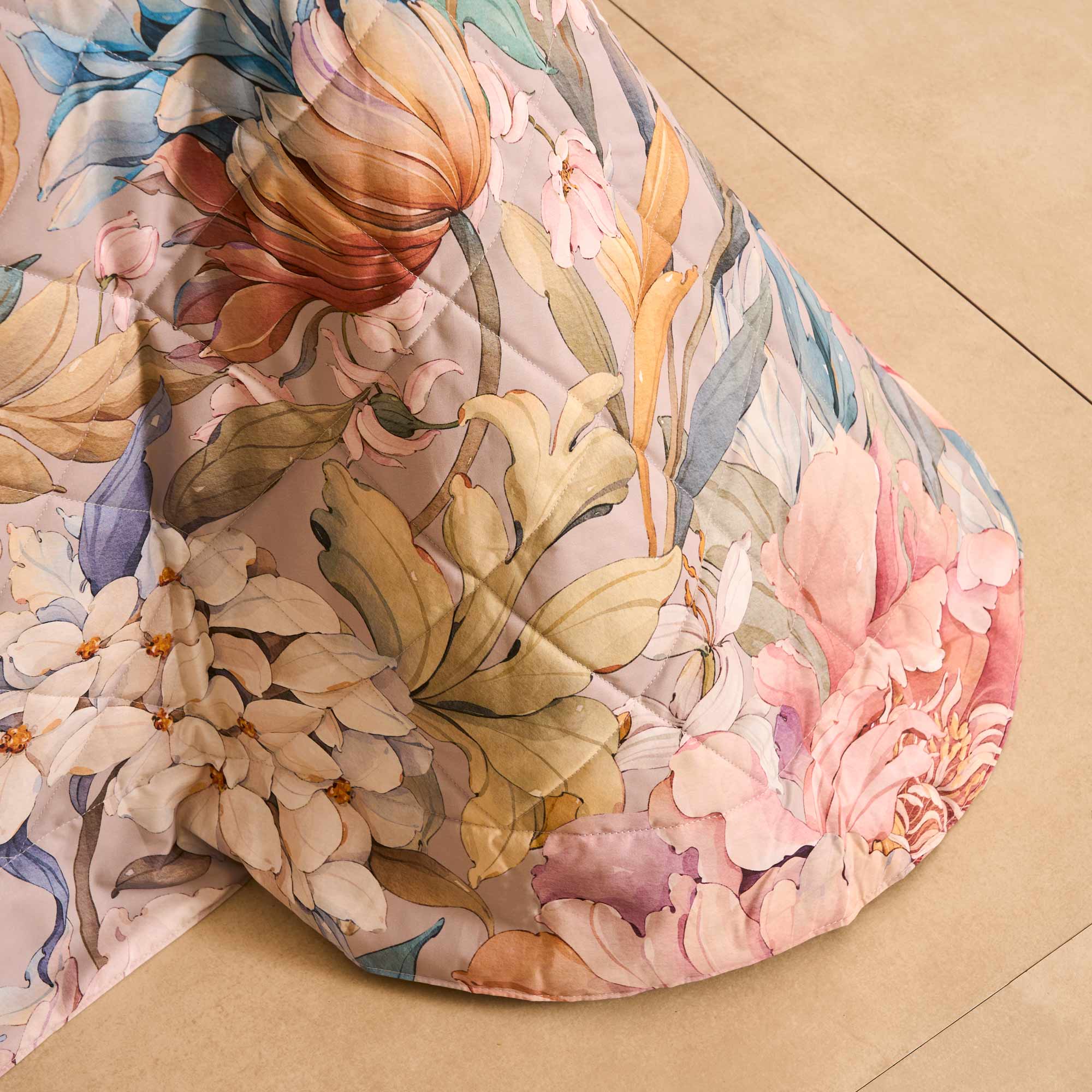 MUSA Quilt matrimoniale, Multicolor