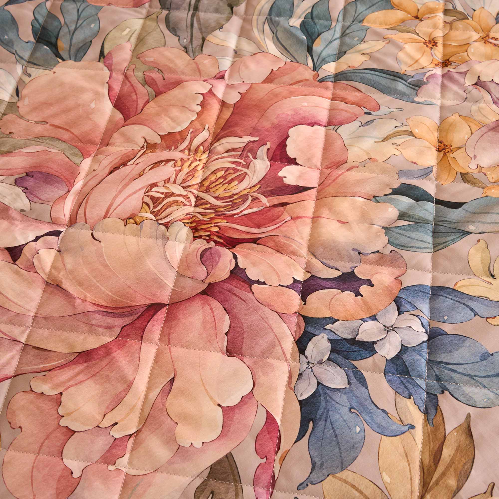 MUSA Quilt matrimoniale, Multicolor