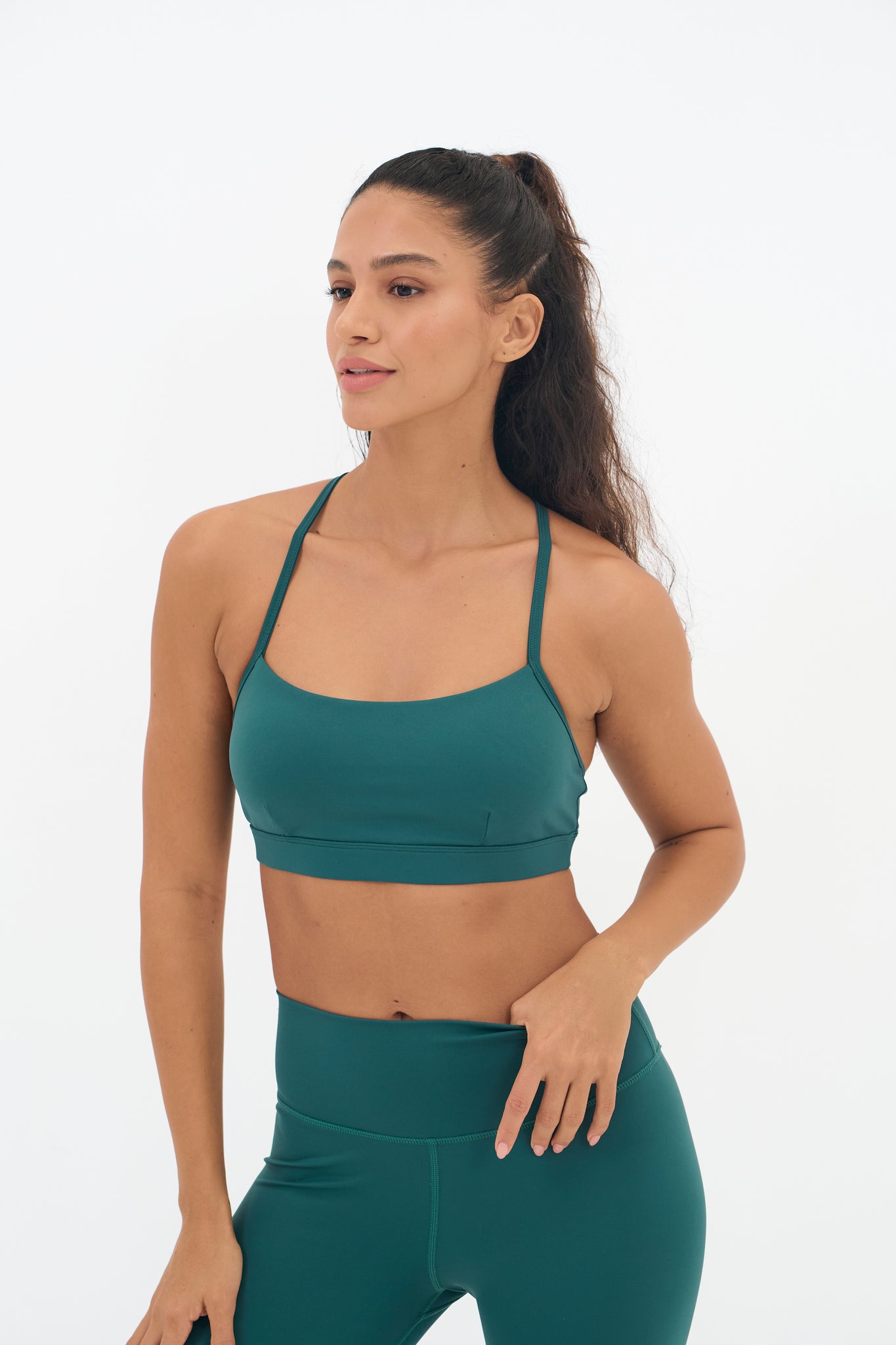 REGGISENO GINEVRA - VERDE SALVIA