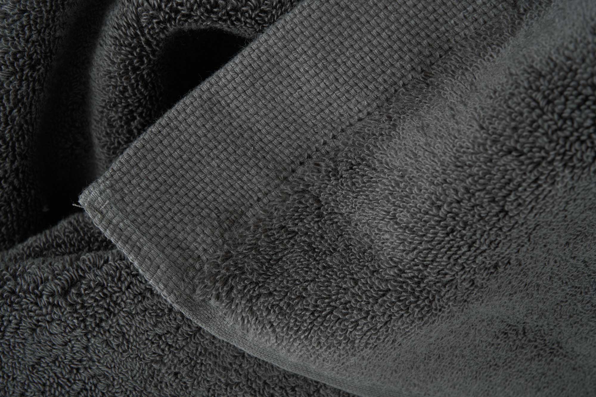 LUXE Telo Doccia Grigio