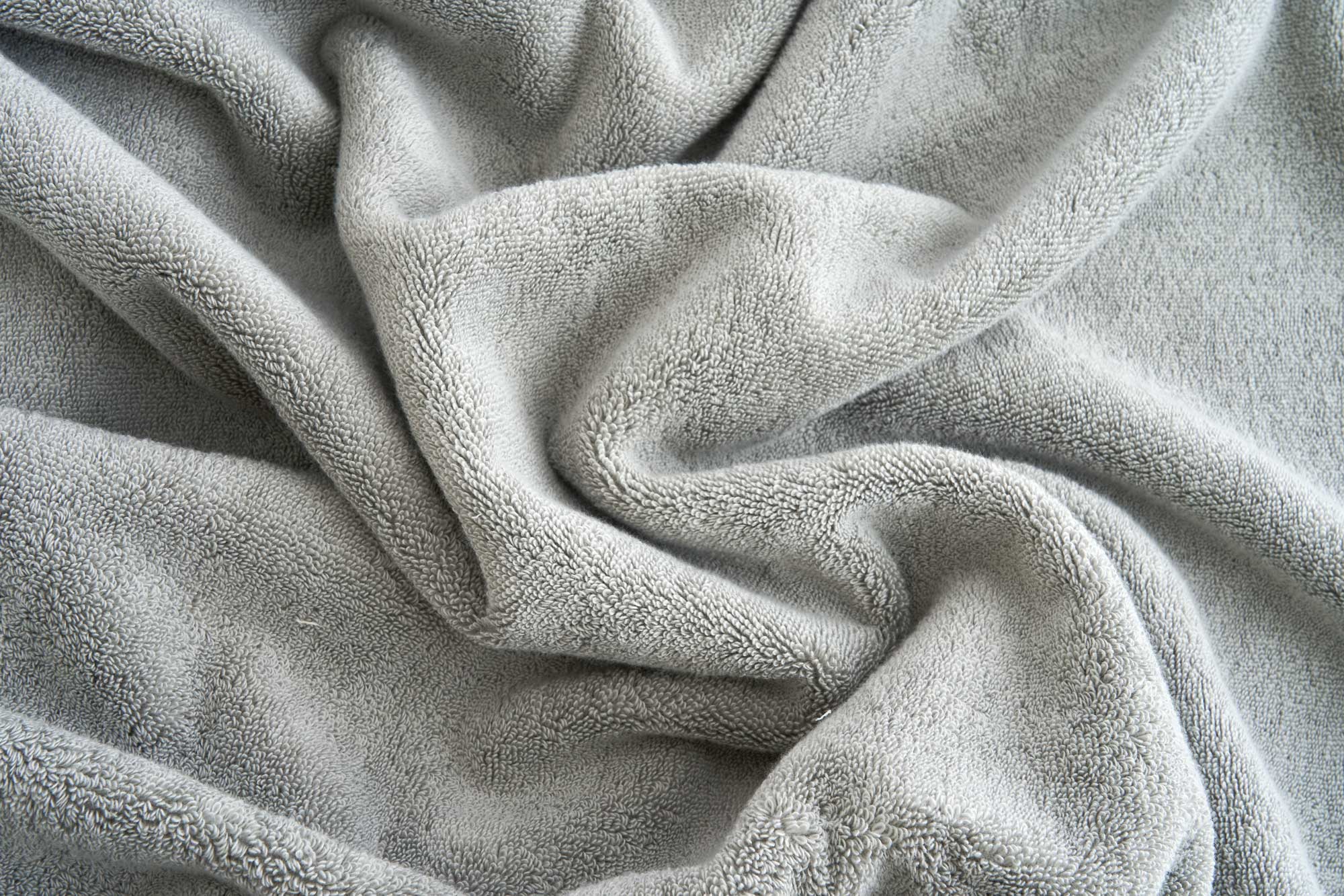 LUXE Set viso + ospite, Grigio perla