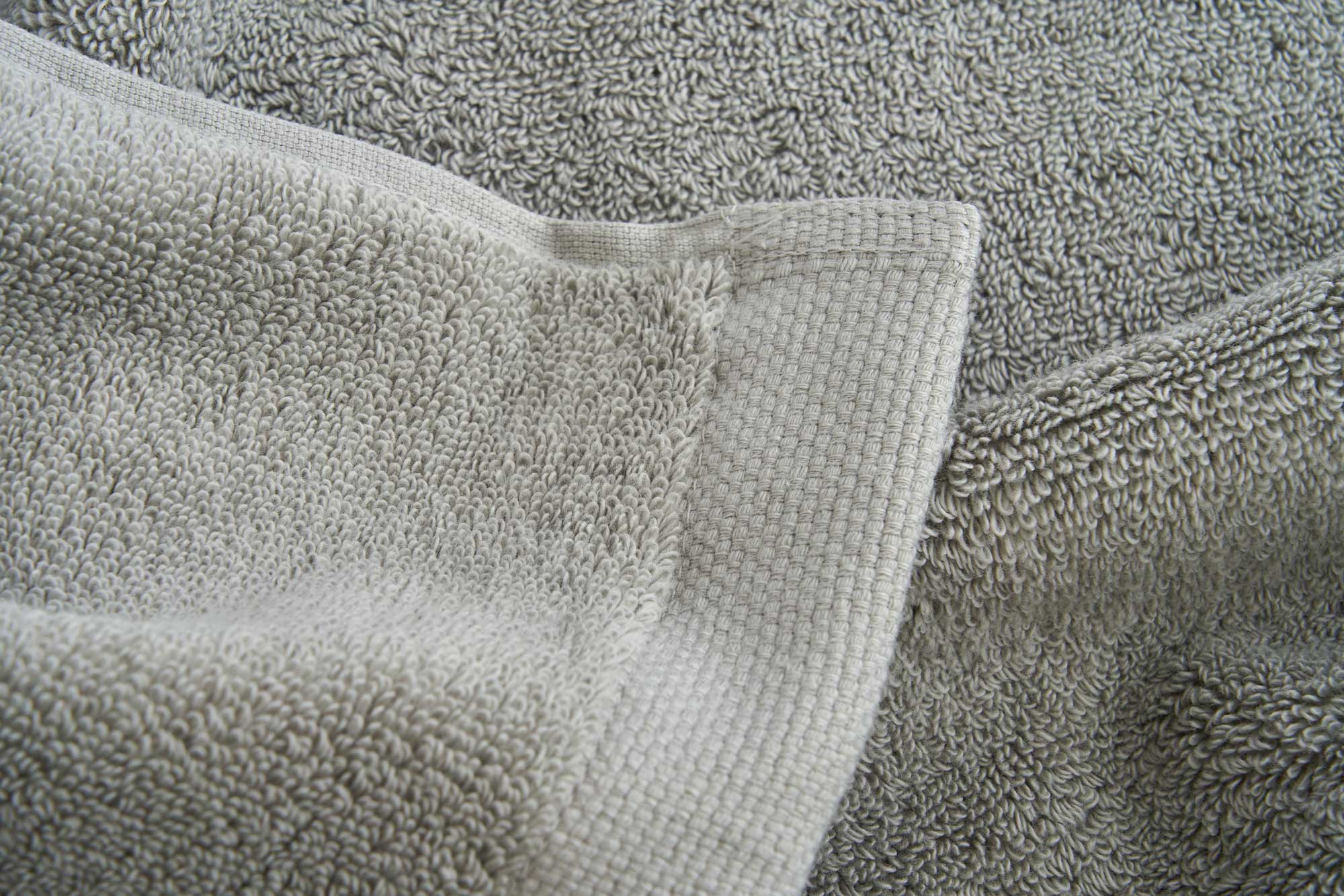 LUXE Set viso + ospite, Grigio perla