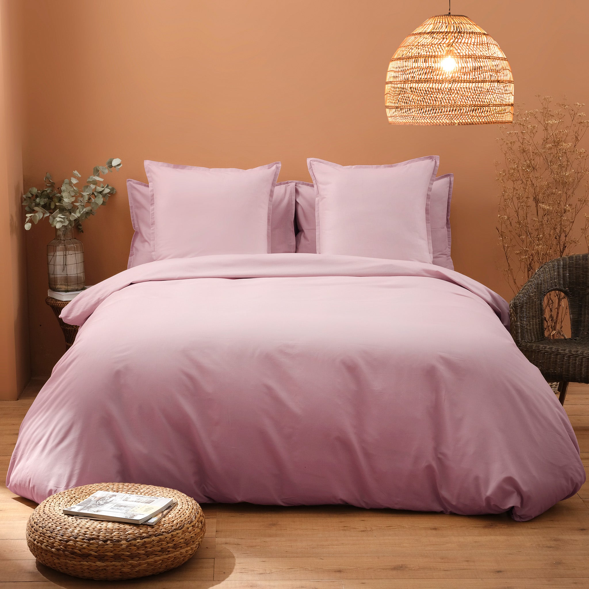 AURORA Sacco Copripiumino Rosa