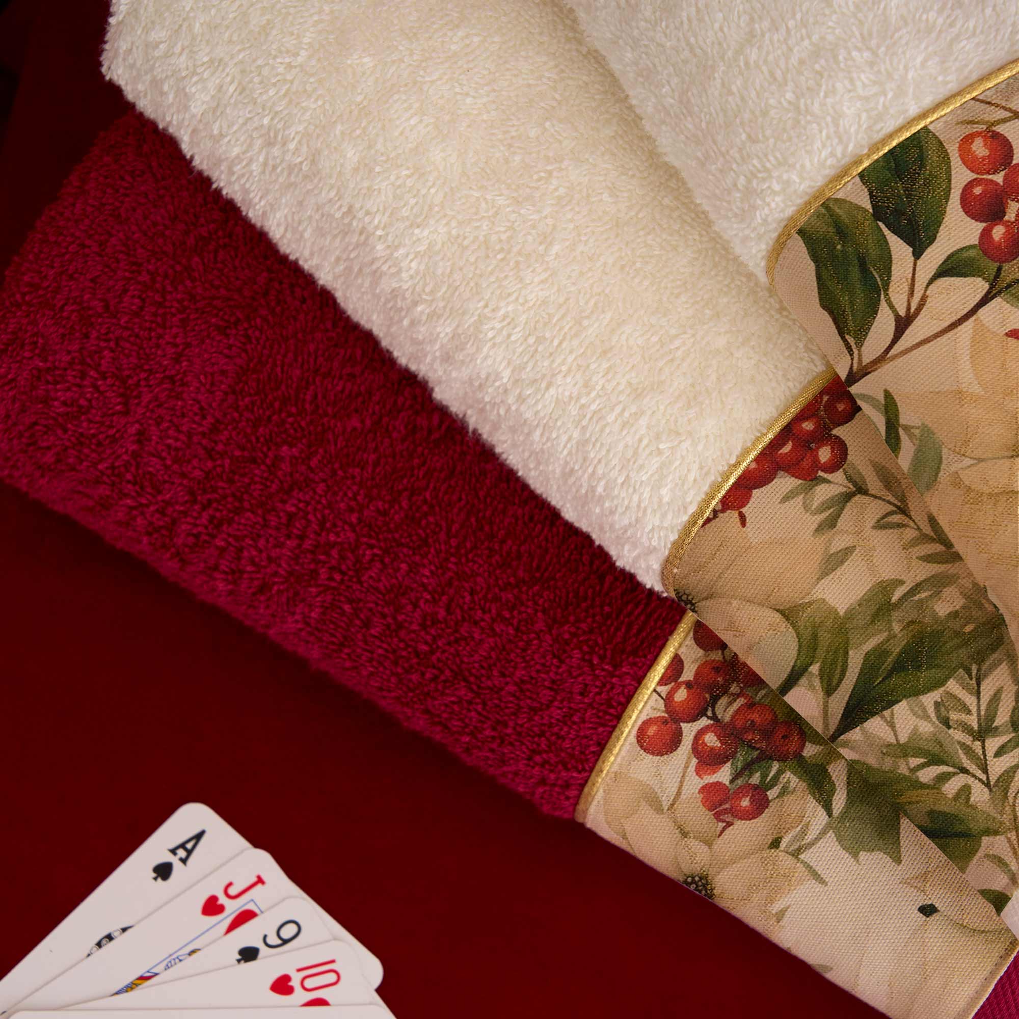 GINEPRO Set Asciugamani Viso + Ospite, Valenza