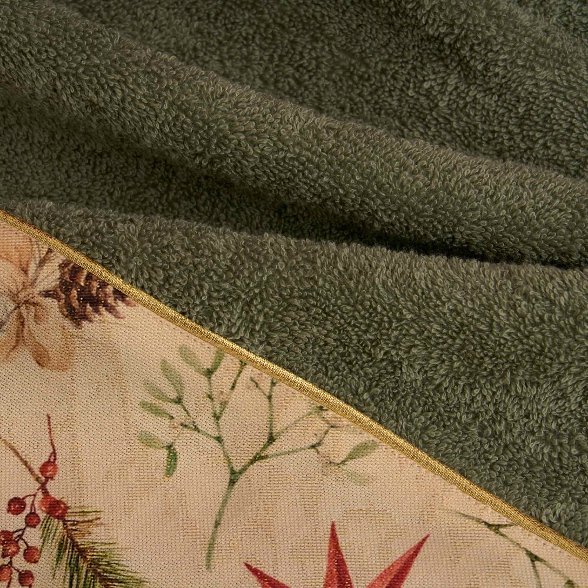 CLAUS Set Asciugamani Viso + Ospite, Bosco