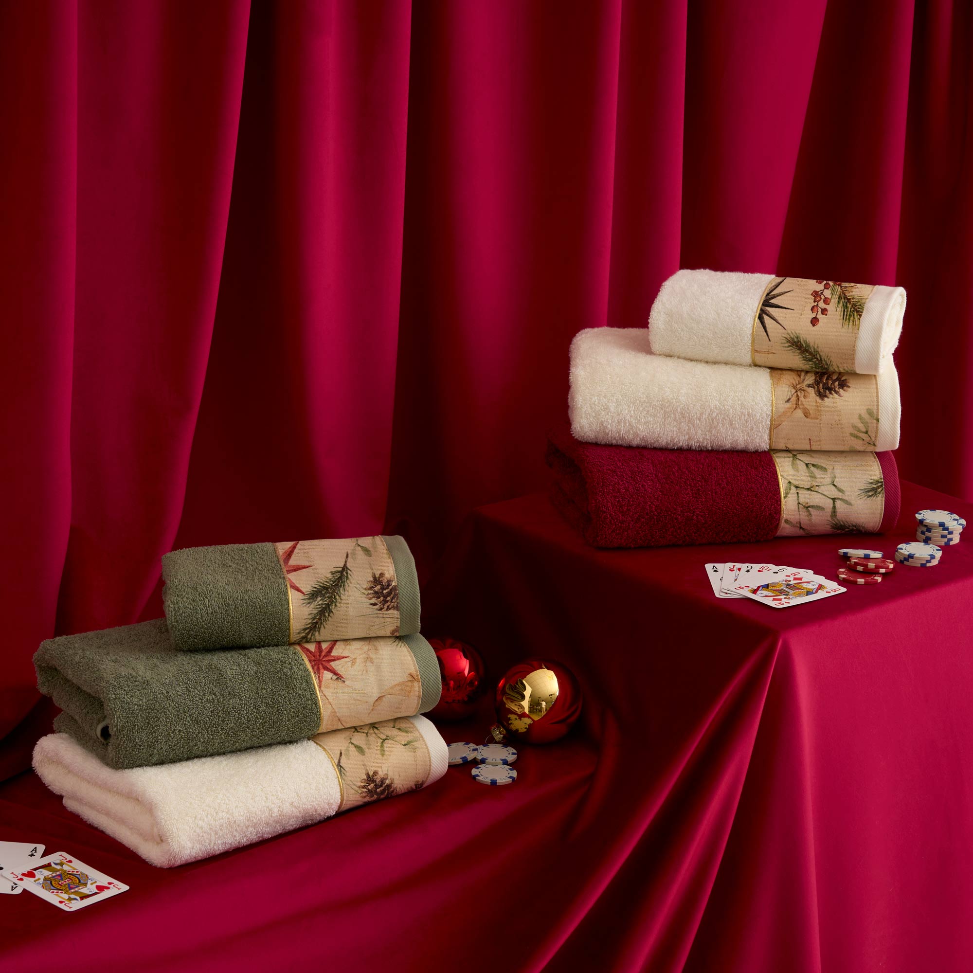 CLAUS Set Asciugamani Viso + Ospite, Valenza