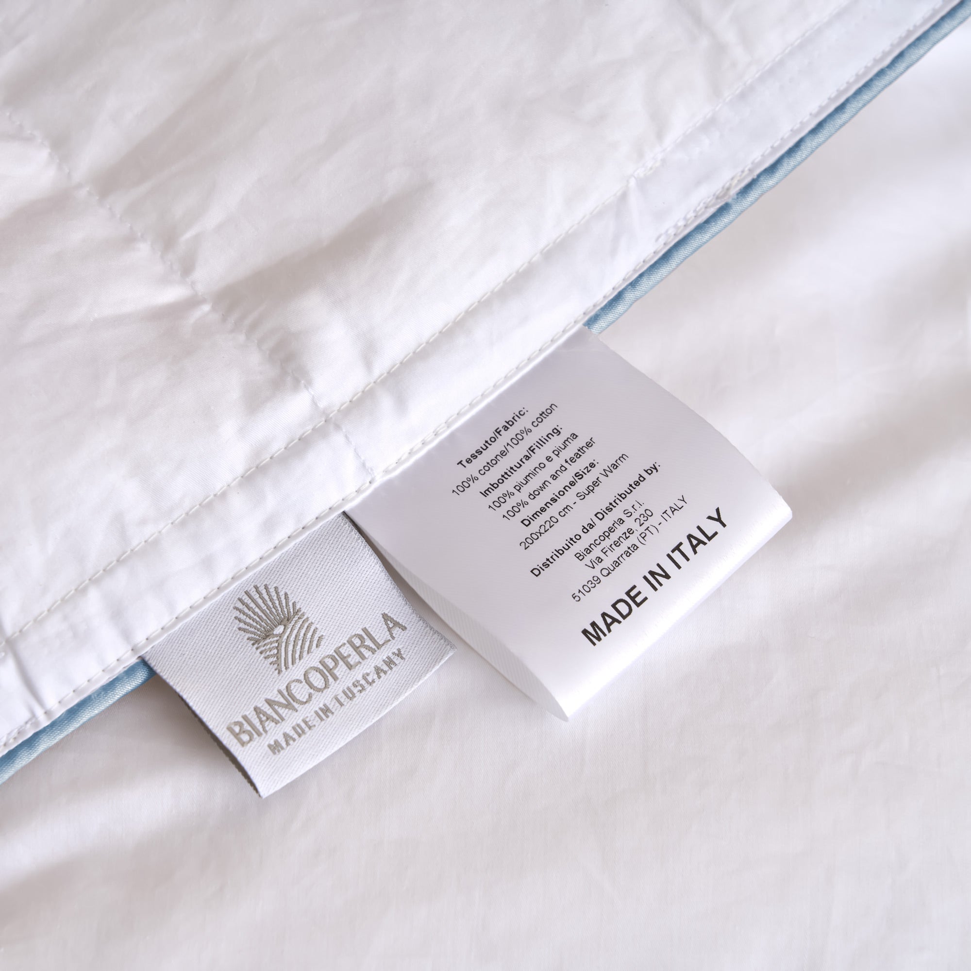 WARM SUN Piumino 250 gr/mq