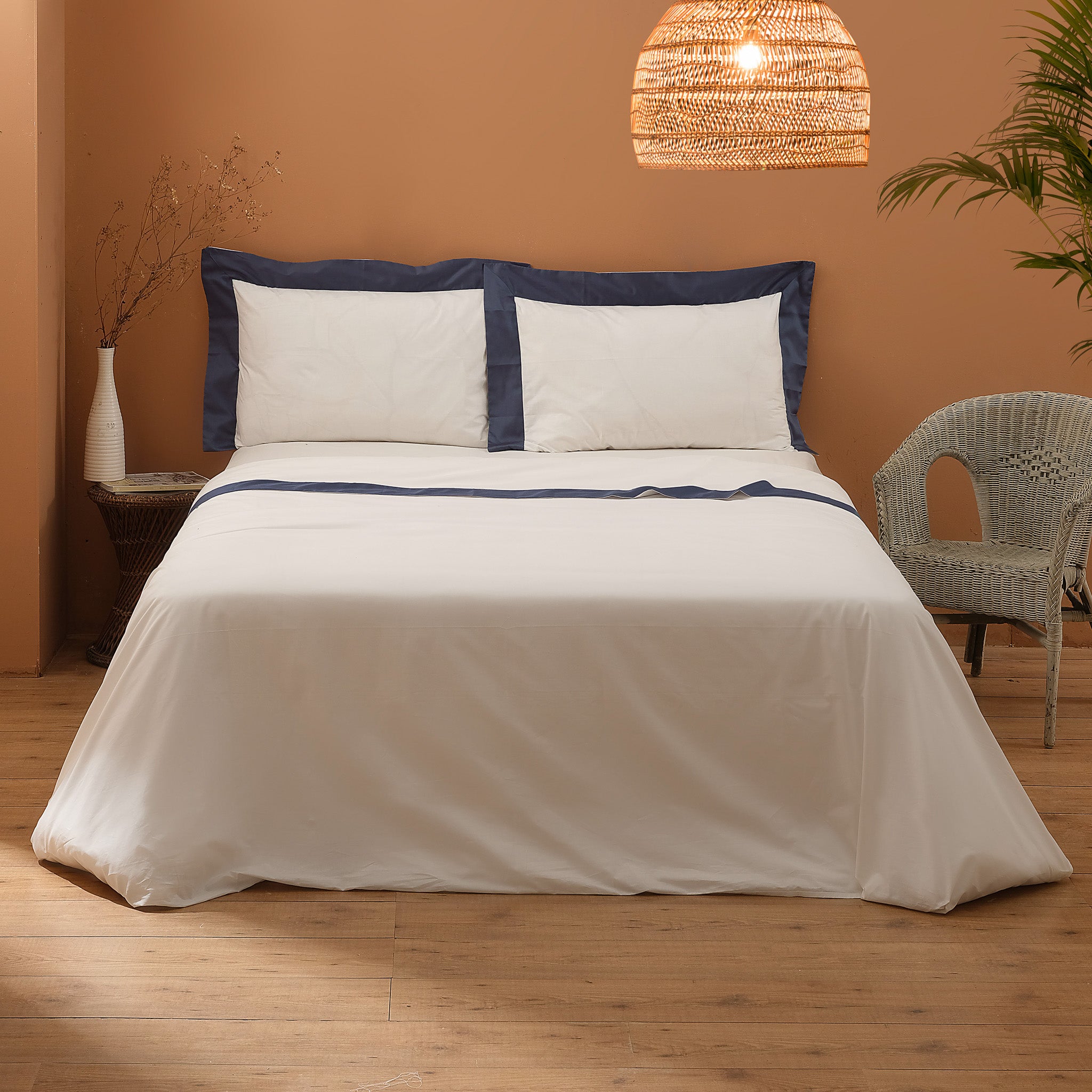 SHARON Completo letto  Blu