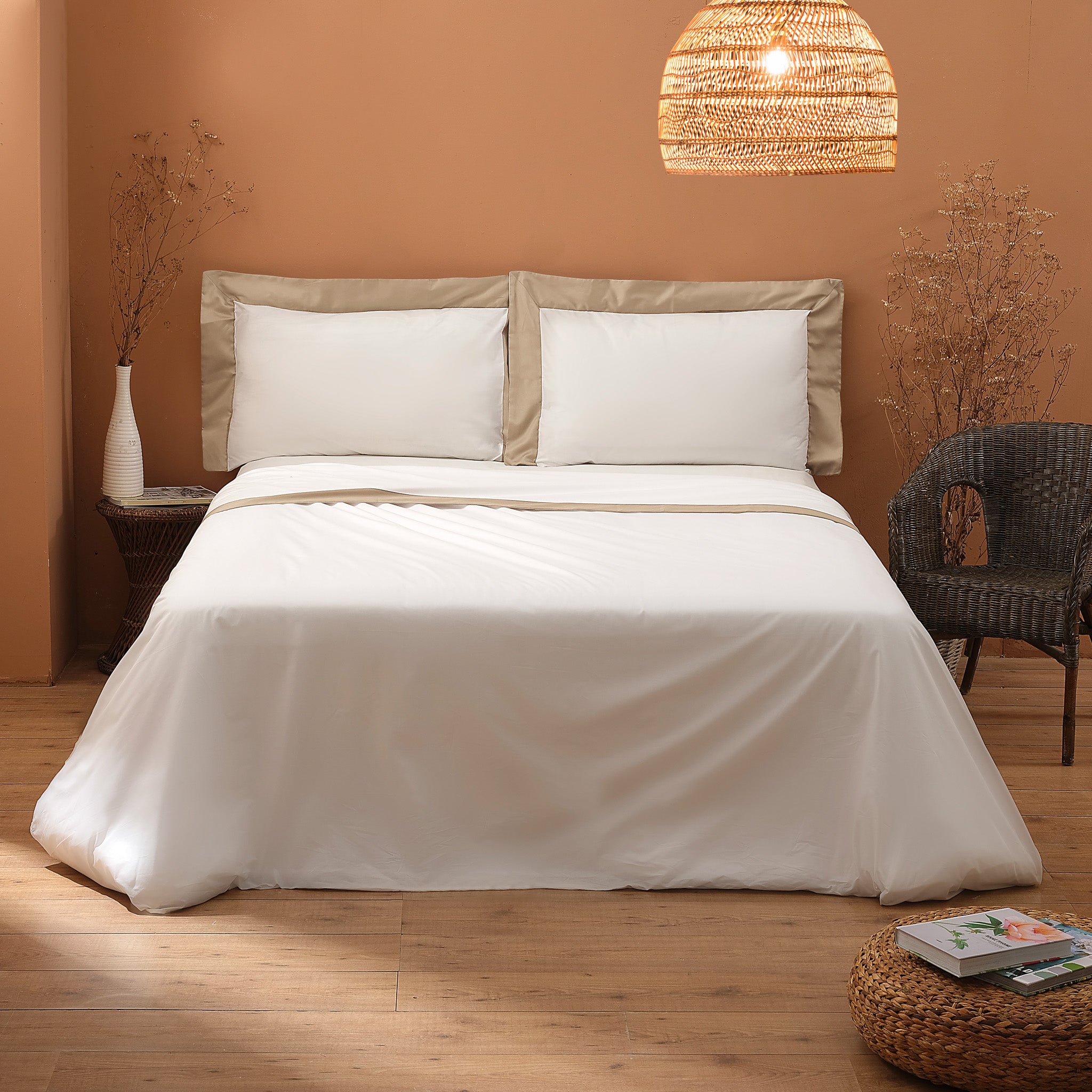 SHARON Completo letto  Beige