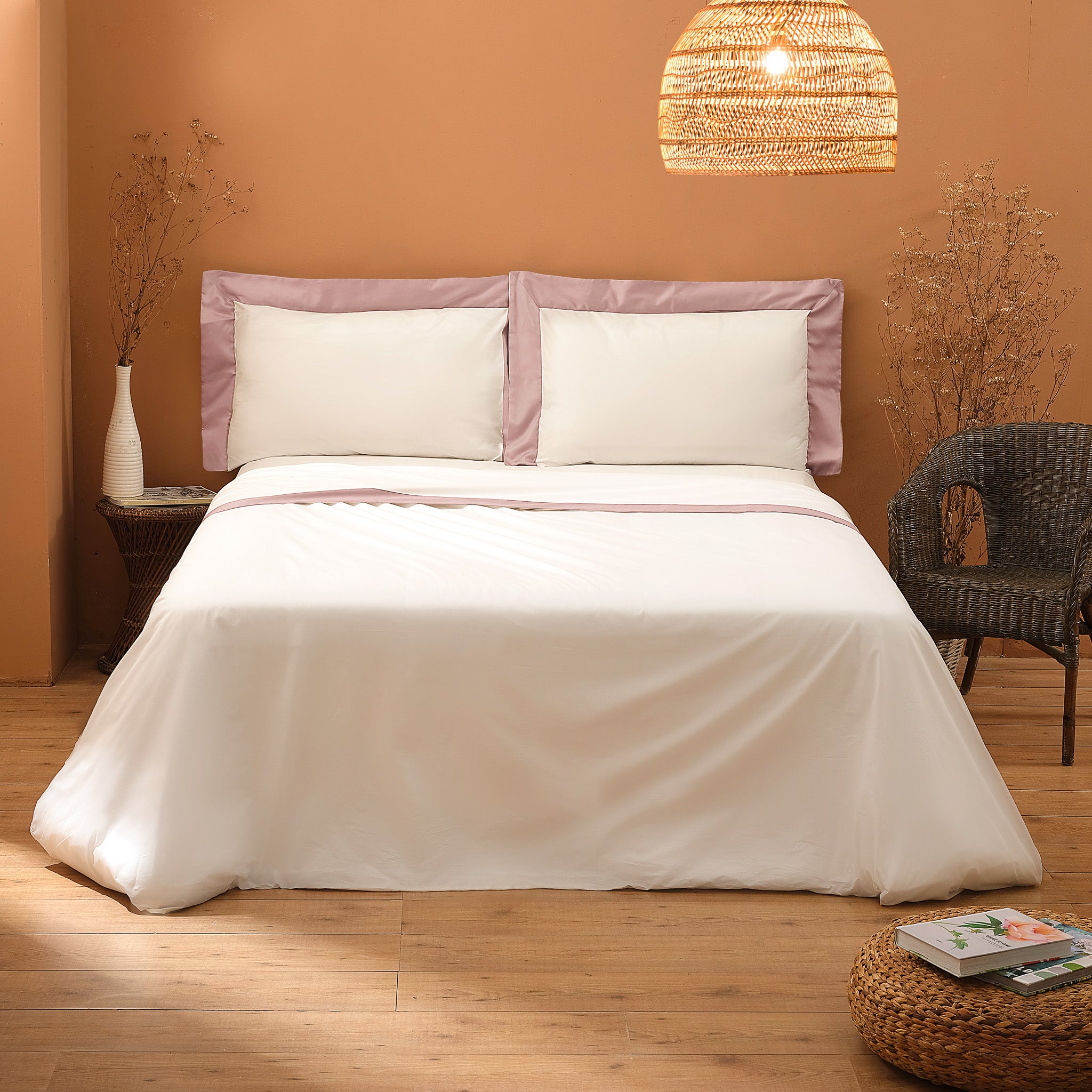 SHARON Completo letto  Rosa