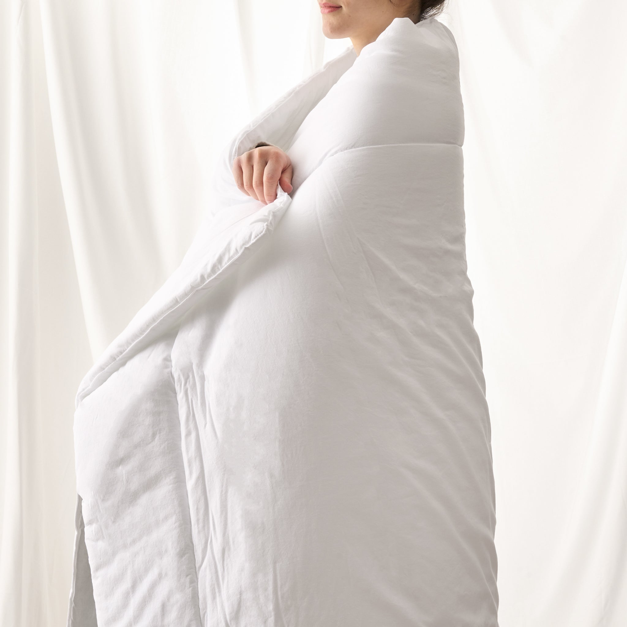 CLOE Scaldotto 350 gr in cotone, Bianco