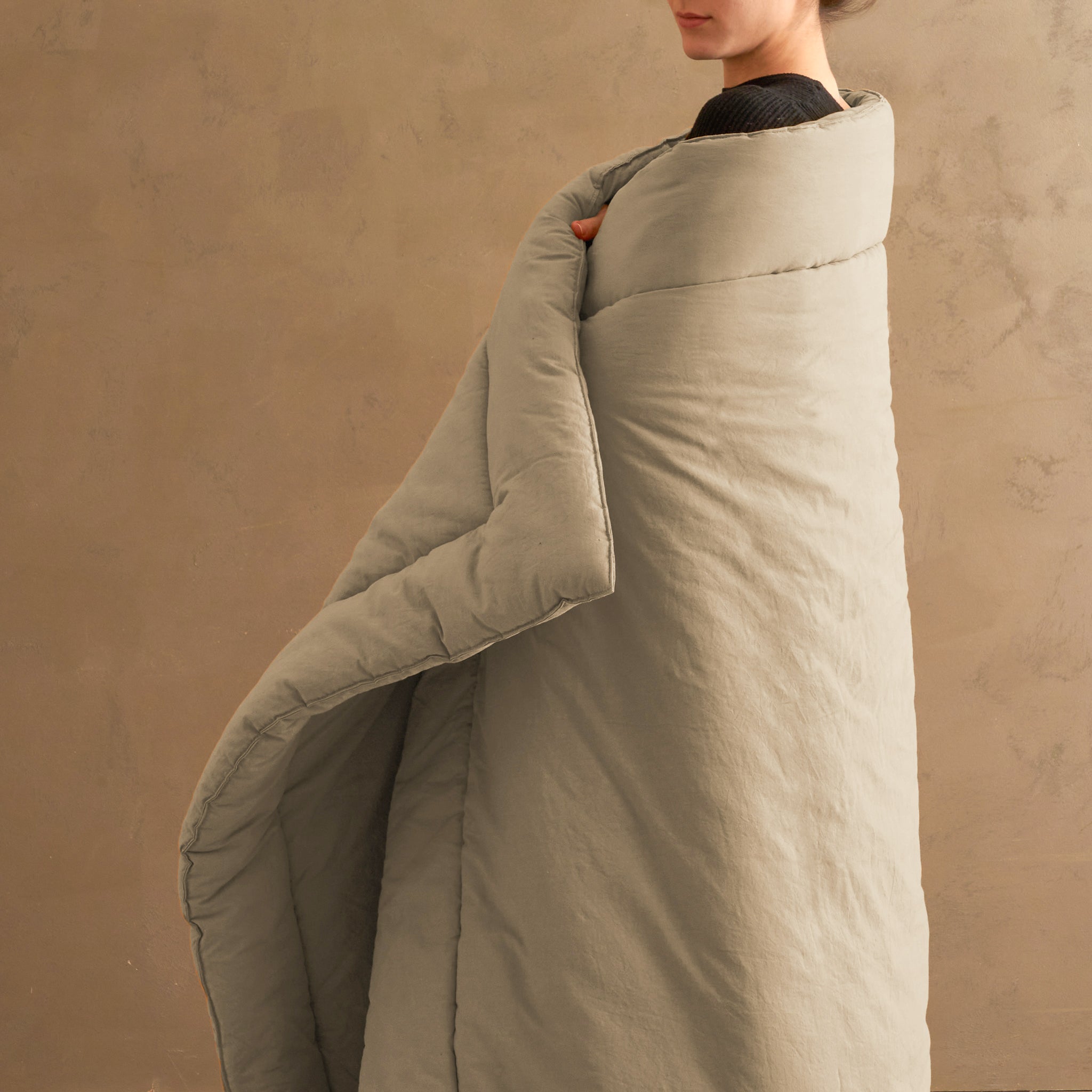CLOE Scaldotto 350 gr in cotone, Beige