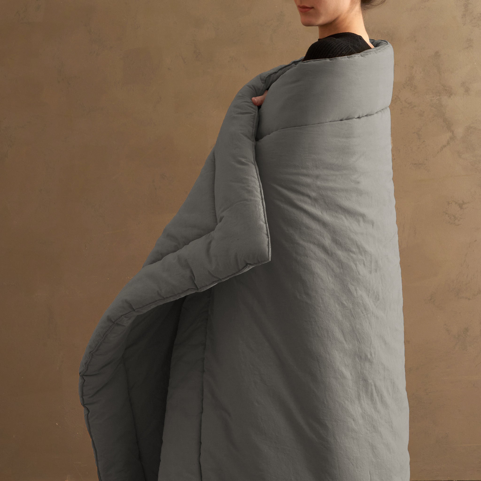 CLOE Scaldotto 350 gr in cotone, Grigio