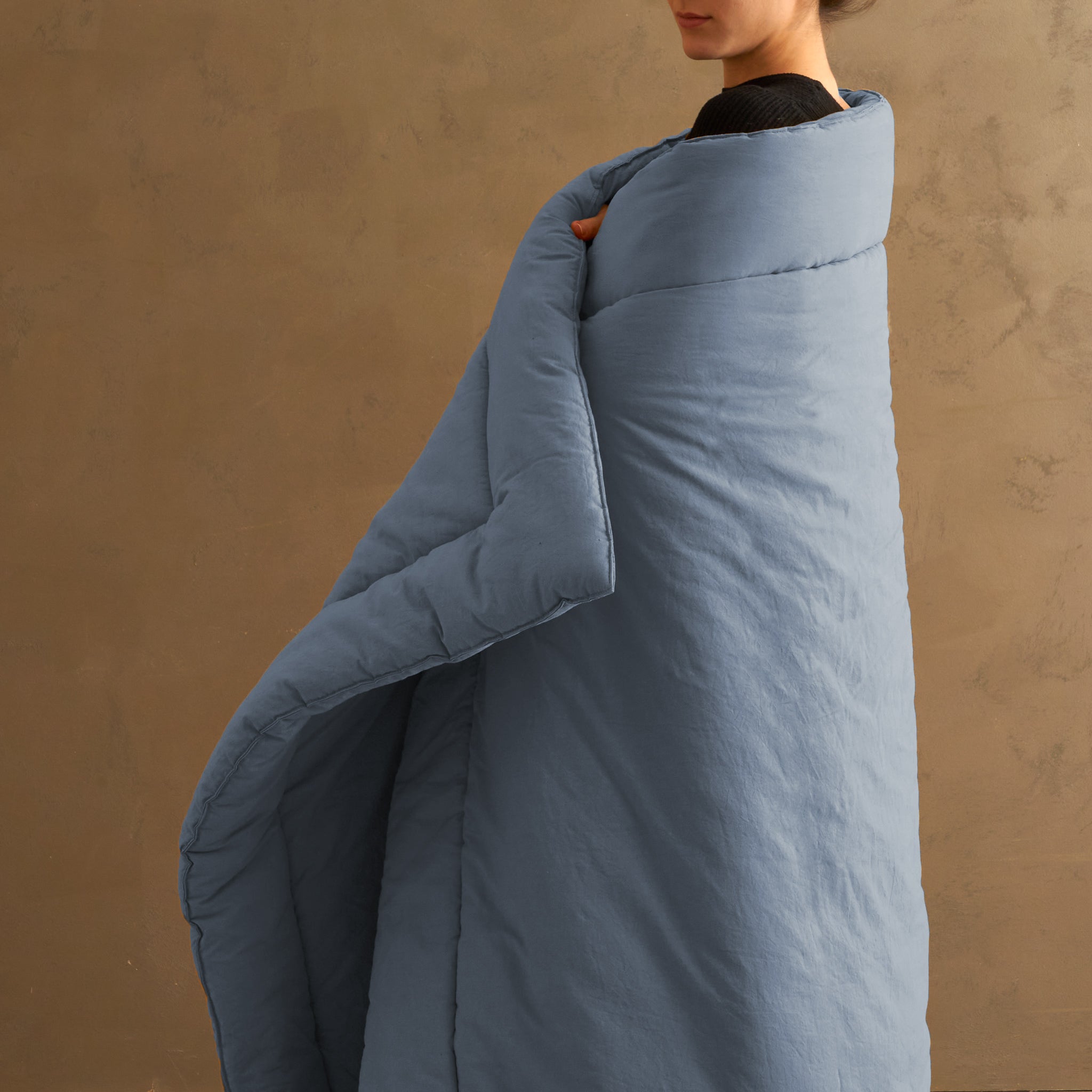 CLOE Scaldotto 350 gr in cotone, Azzurro