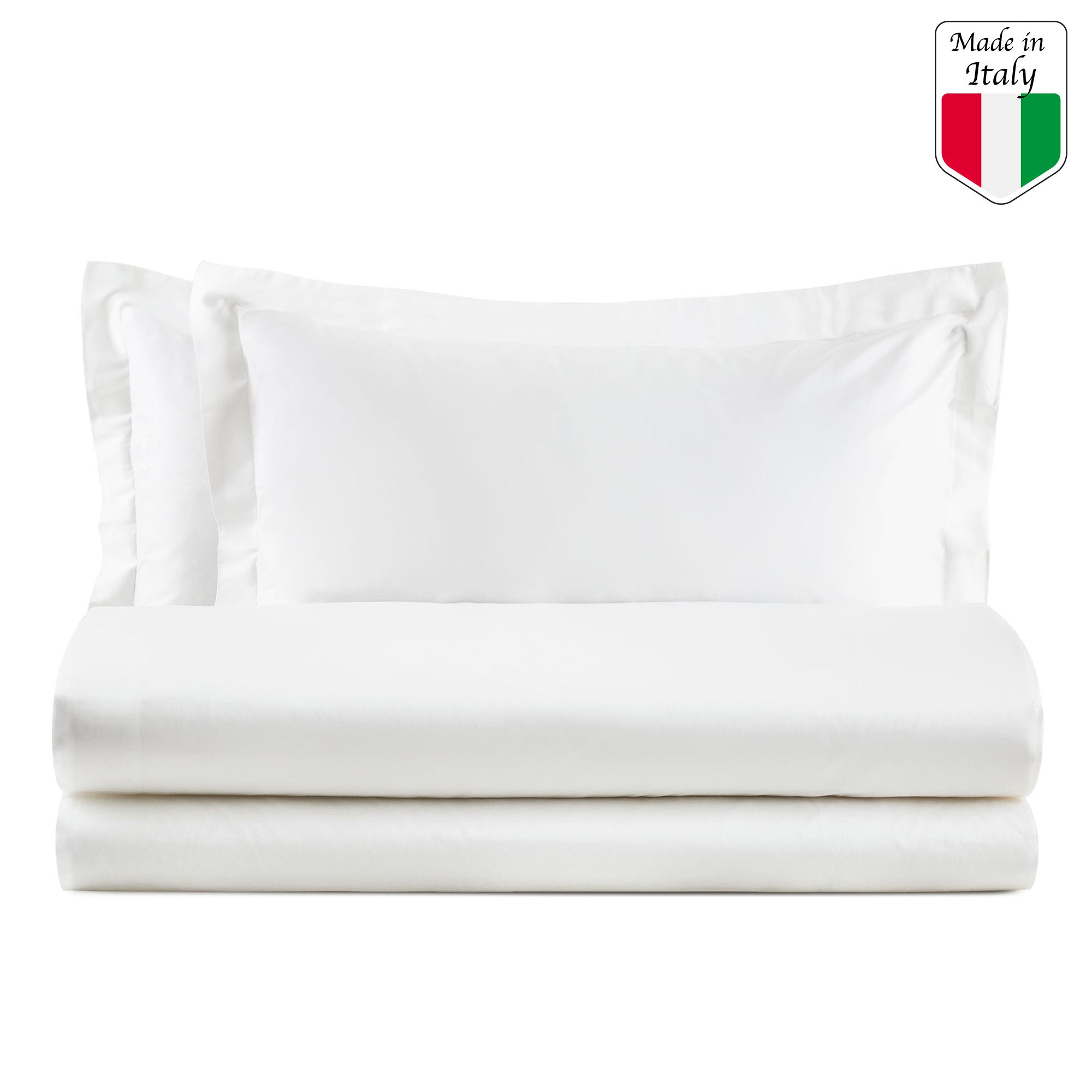 DENISE Completo letto , Bianco