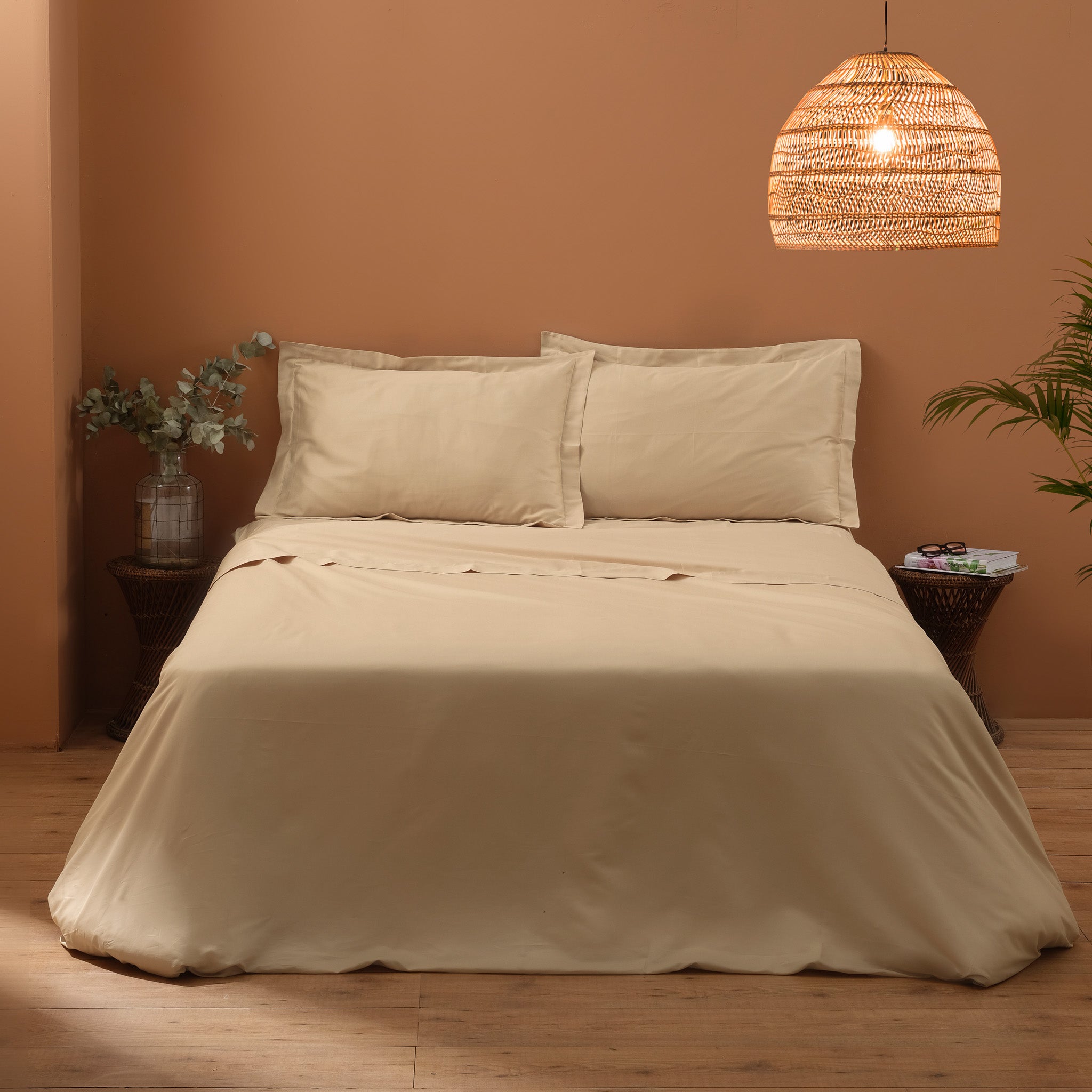 DENISE Completo letto , Beige