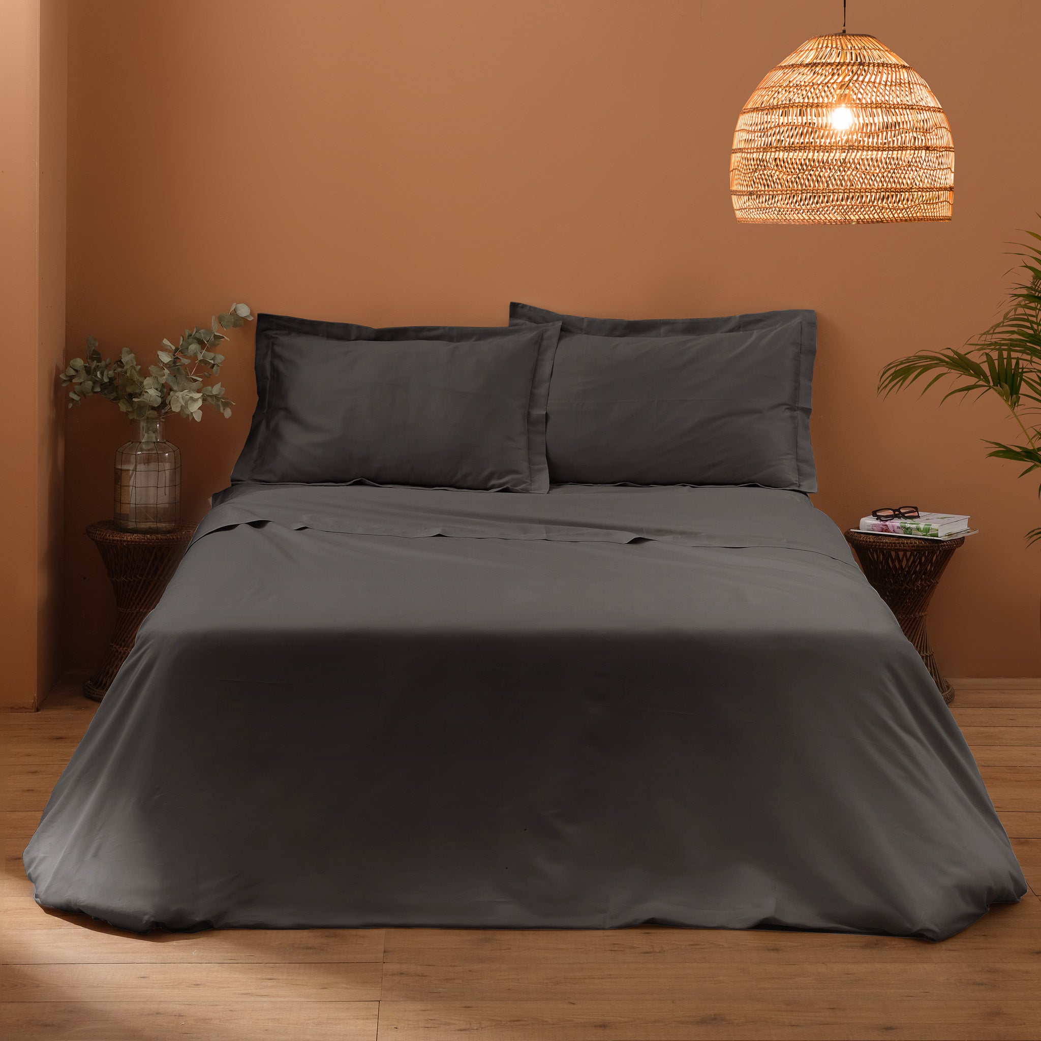 DENISE Completo letto , Grigio
