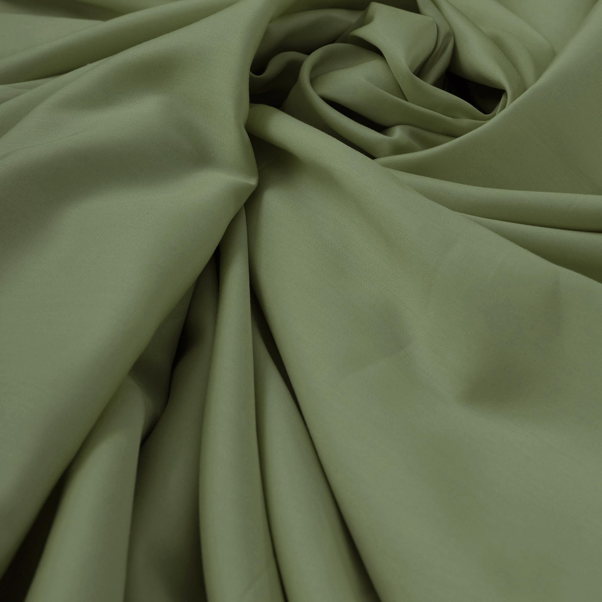 DENISE Parure copripiumino matrimoniale, Verde