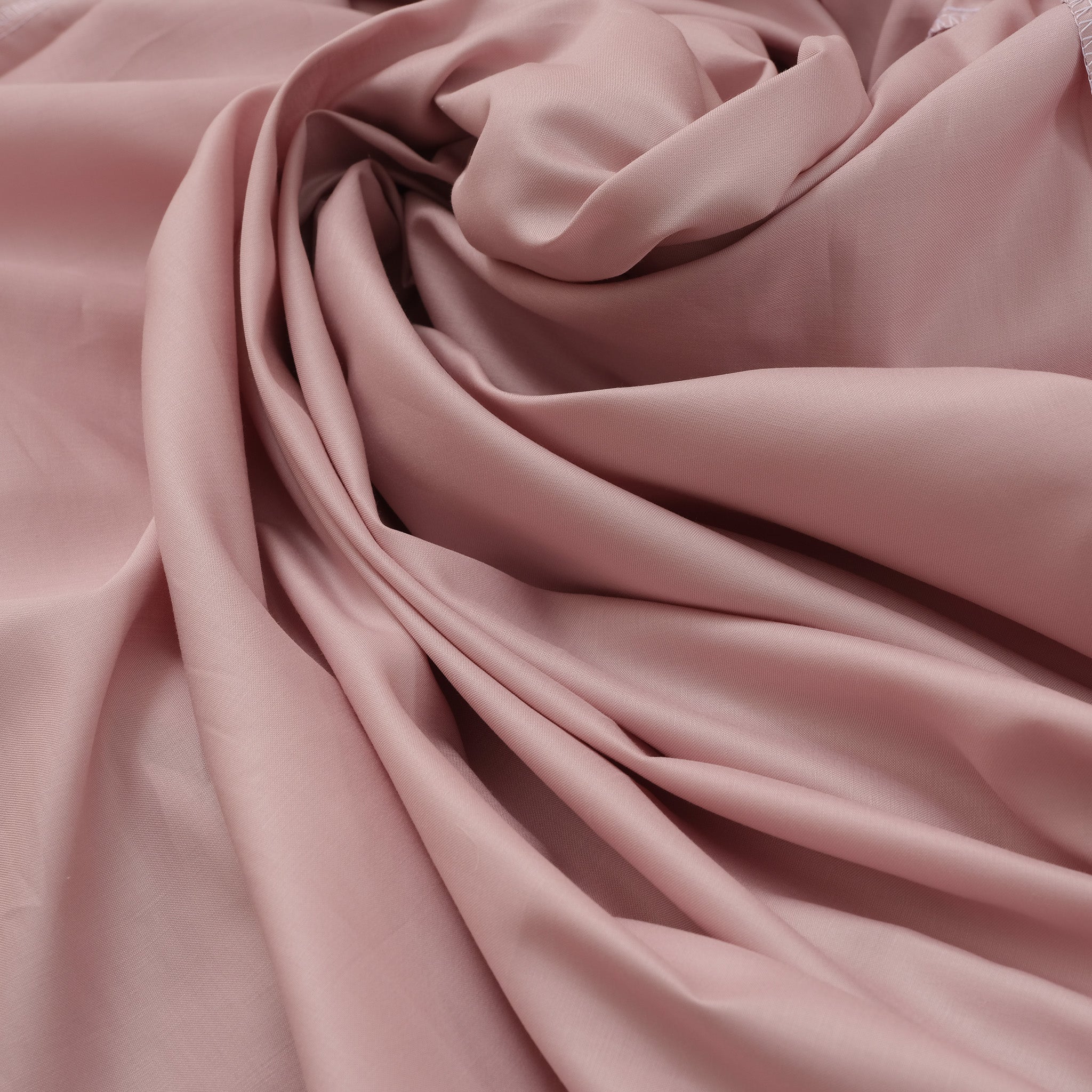DENISE Parure copripiumino matrimoniale, Rosa