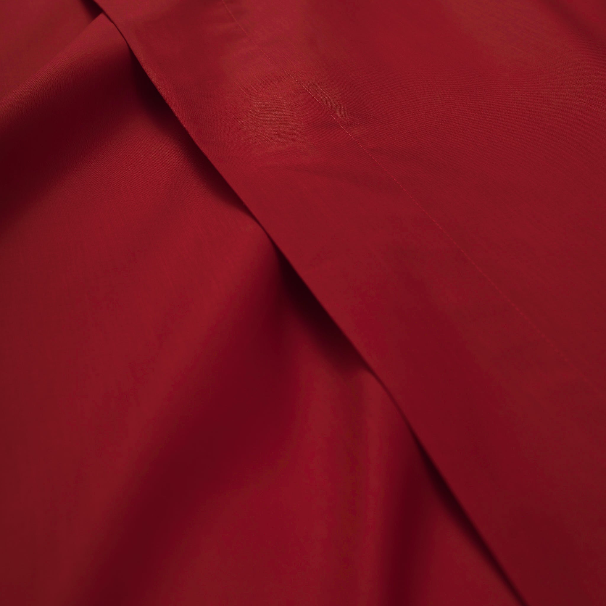 AURORA Completo letto matrimoniale, Rosso
