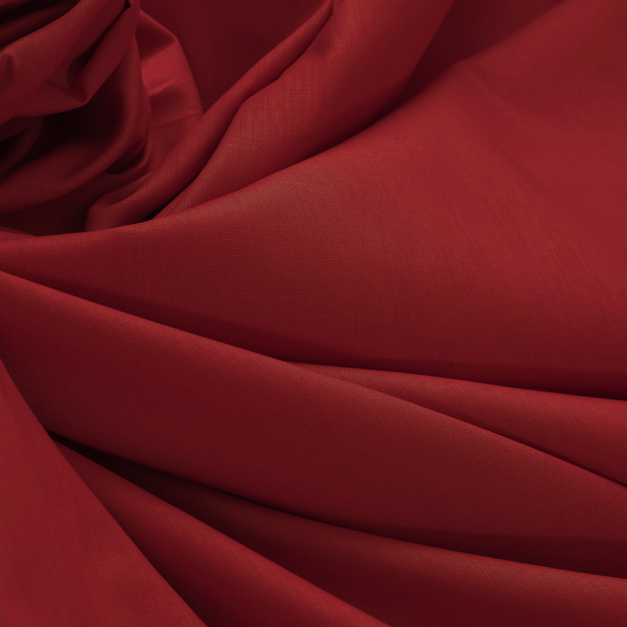AURORA Completo letto matrimoniale, Rosso