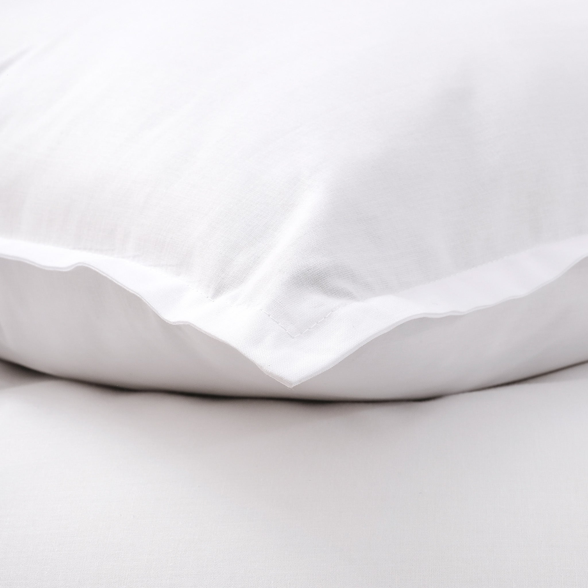 AURORA Completo letto  Bianco
