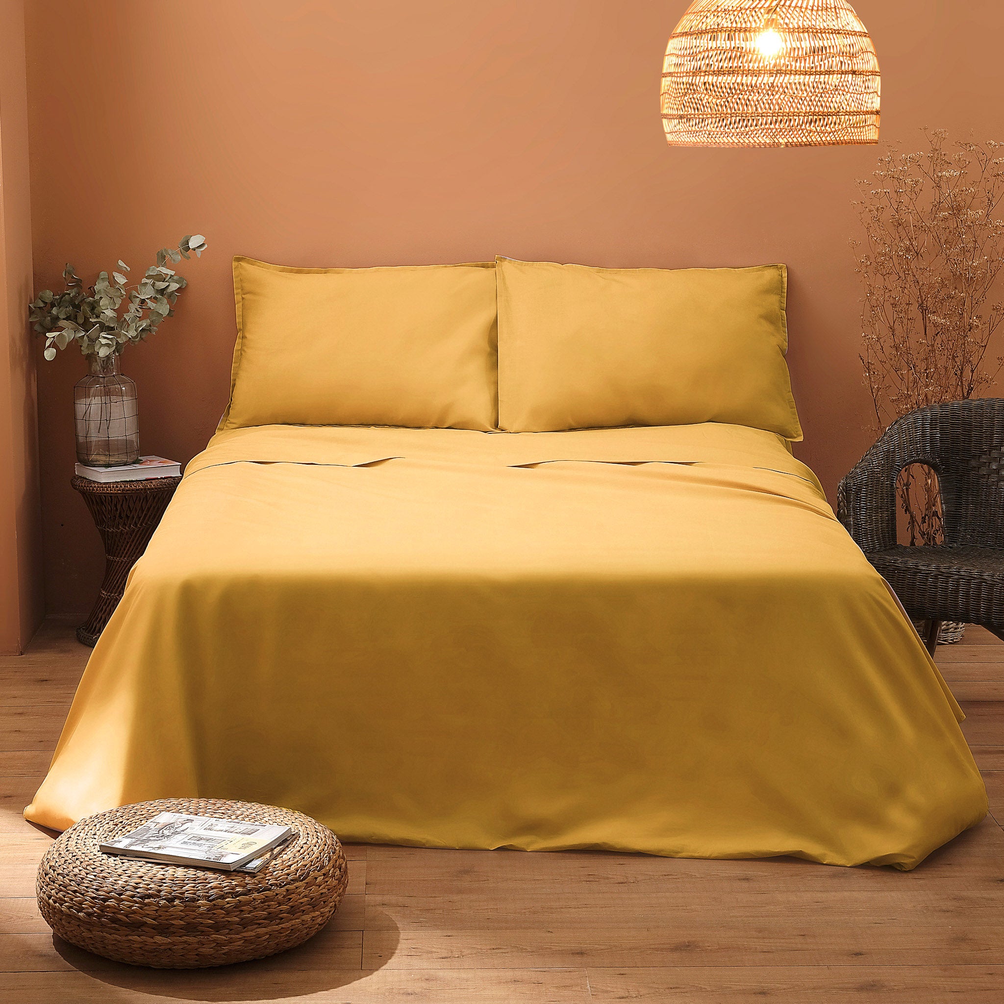 AURORA Completo letto Seitan