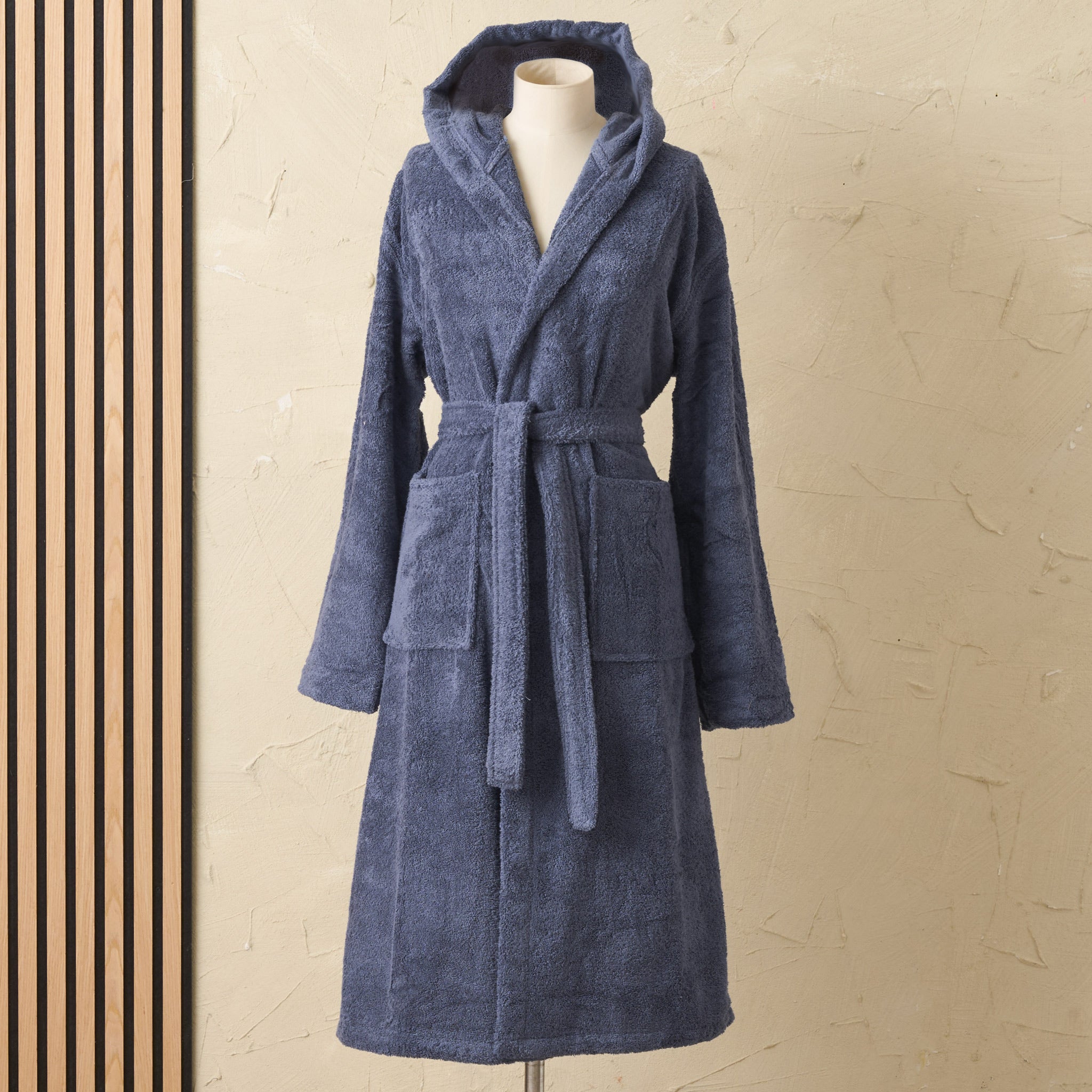 ELISA Accappatoio cappuccio Blu