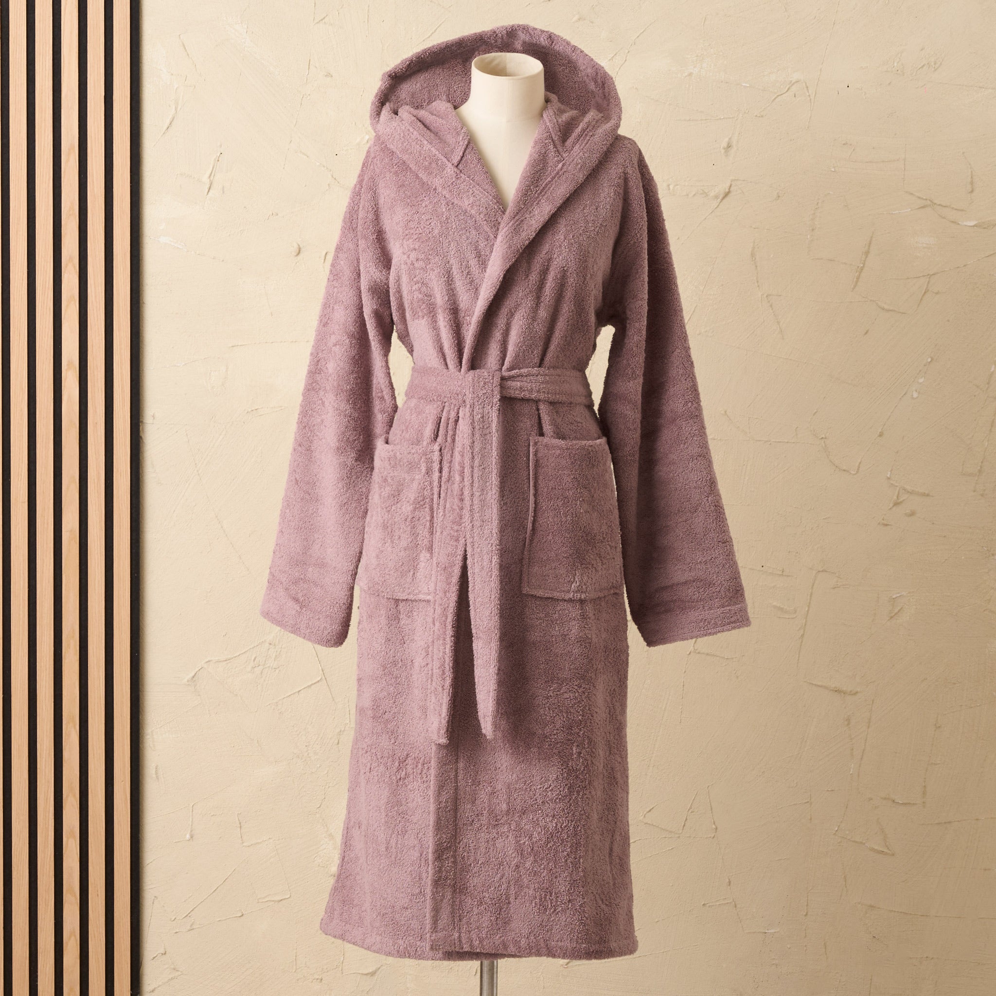 ELISA Accappatoio cappuccio Rosa