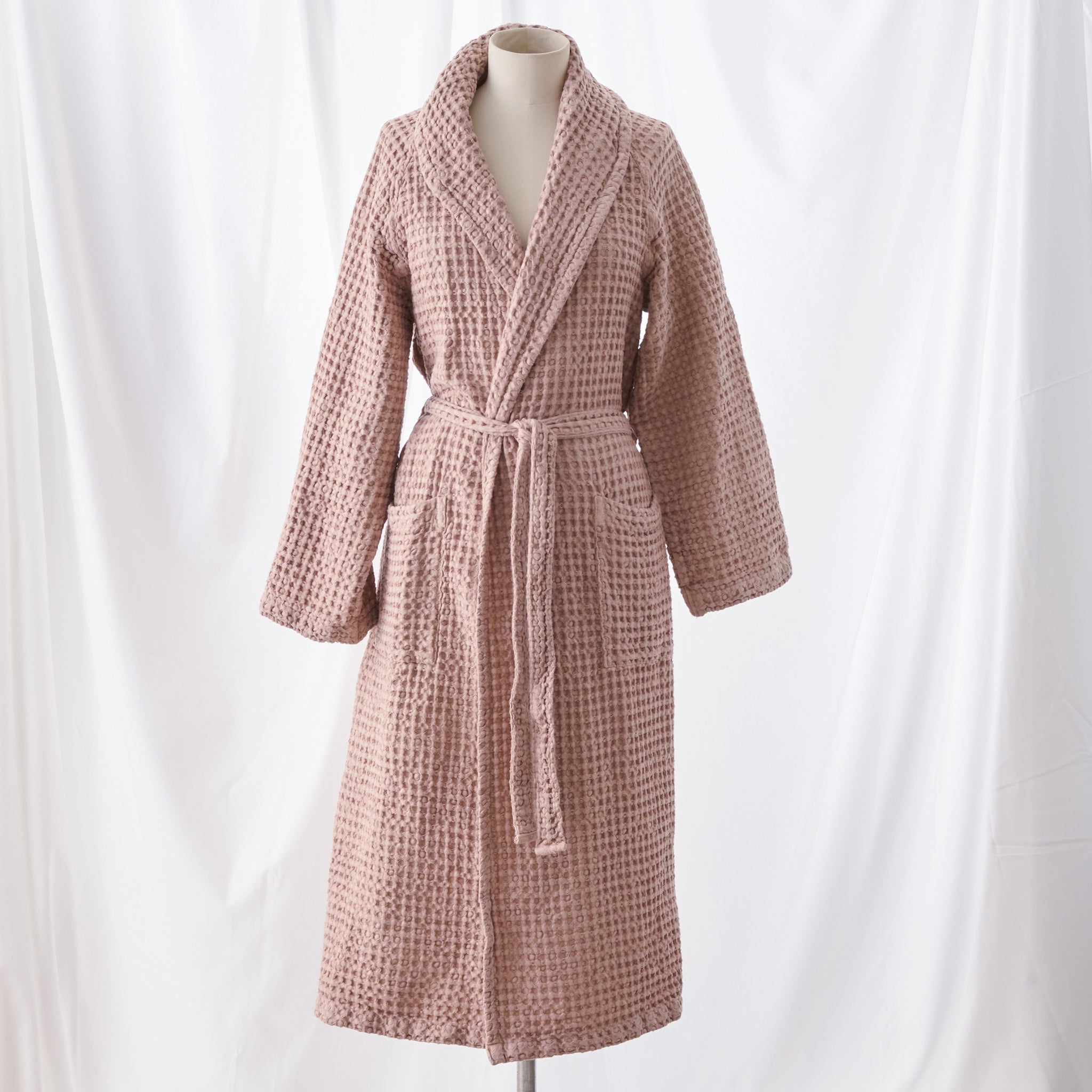 ZENO Accappatoio collo a scialle taglia Rosa