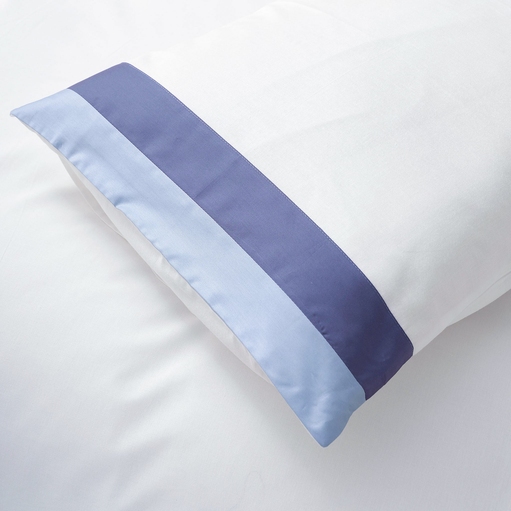 SORAYA Completo letto matrimoniale Blu