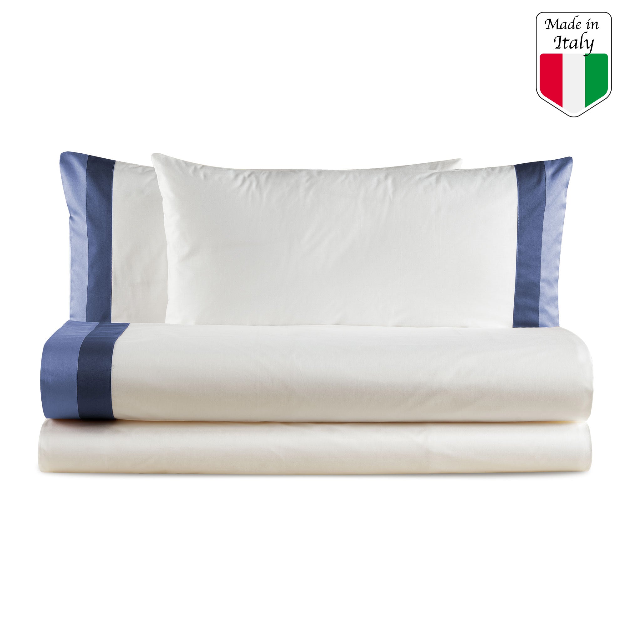 SORAYA Completo letto matrimoniale Blu