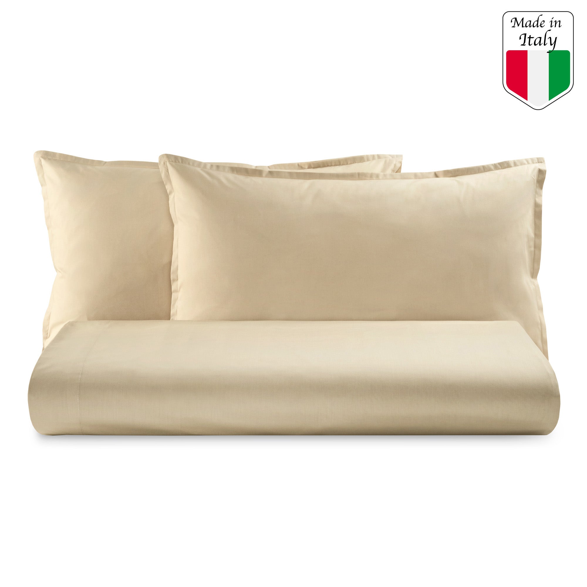 AURORA Parure Copripiumino  Beige
