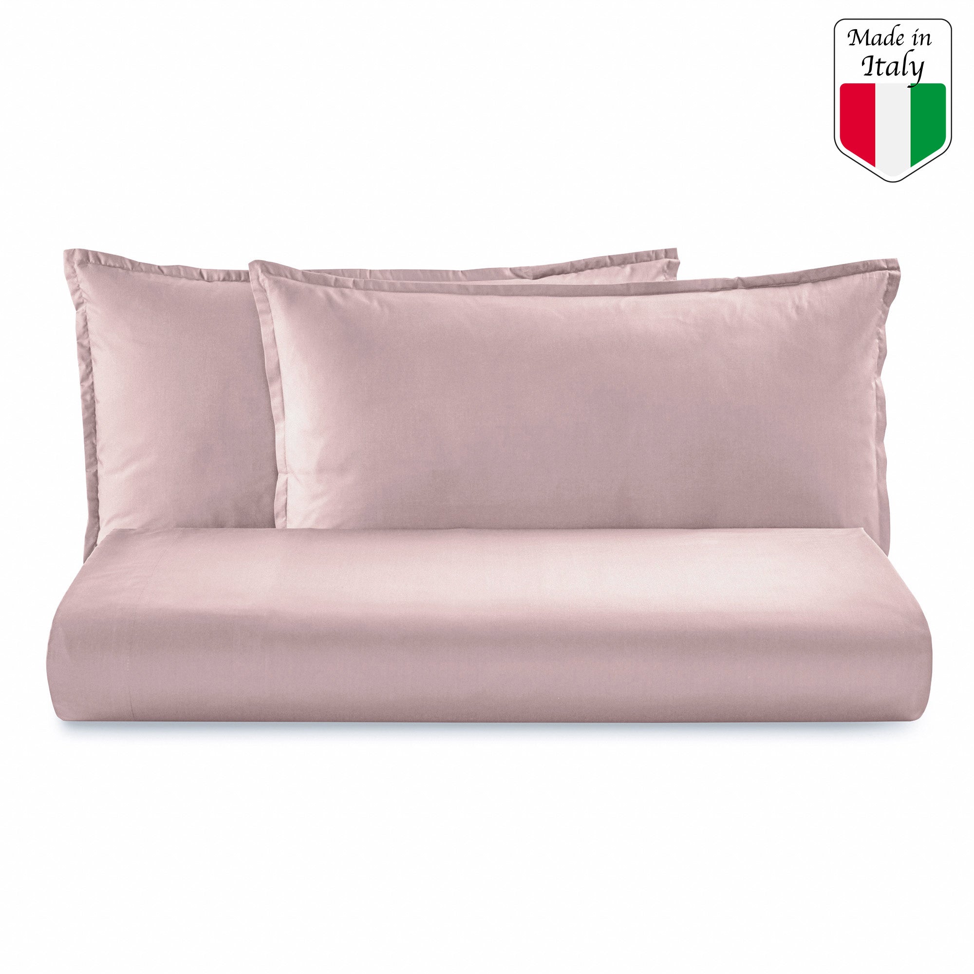 AURORA Parure Copripiumino  Rosa