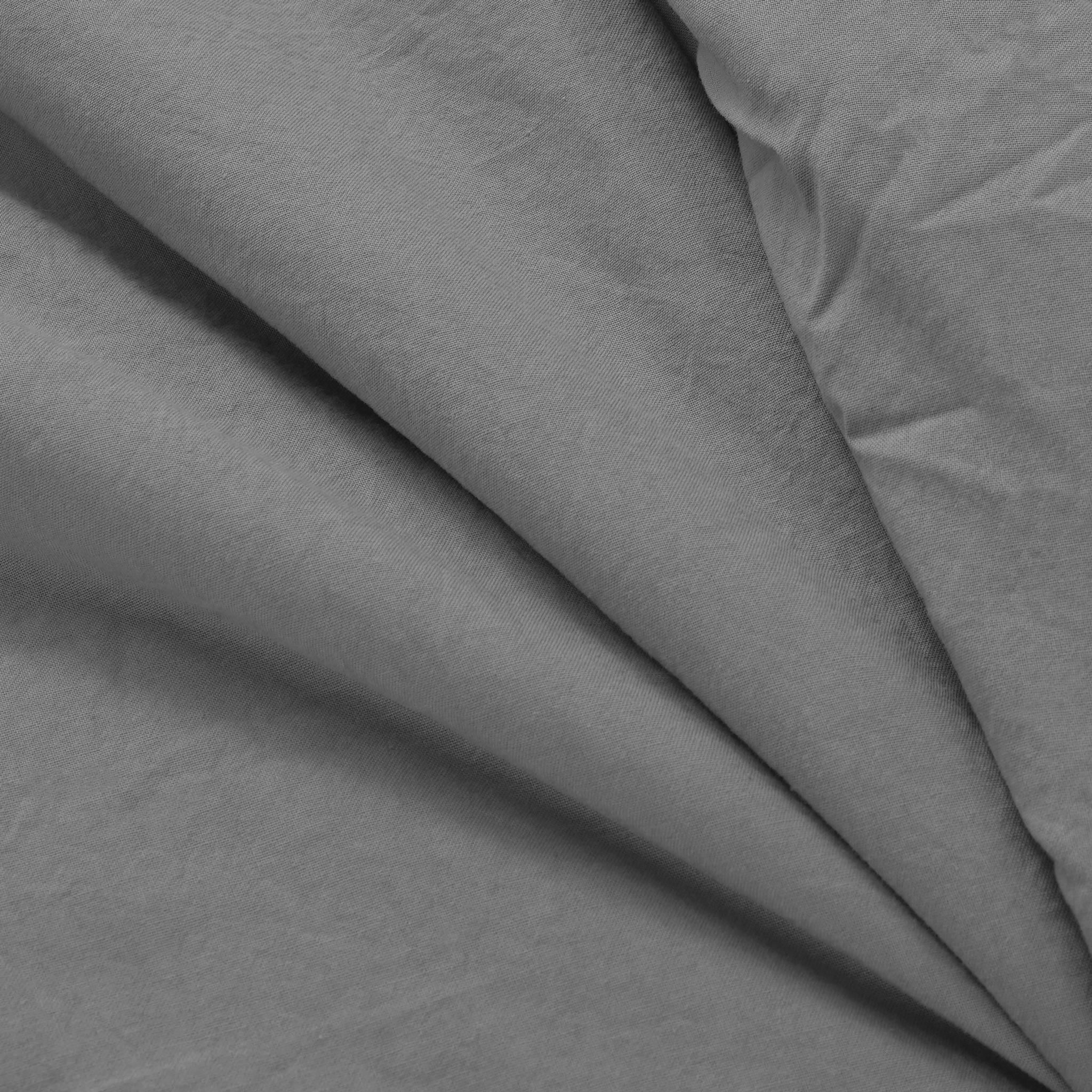 CLOE Quilt matrimoniale 100 gr in cotone, Grigio