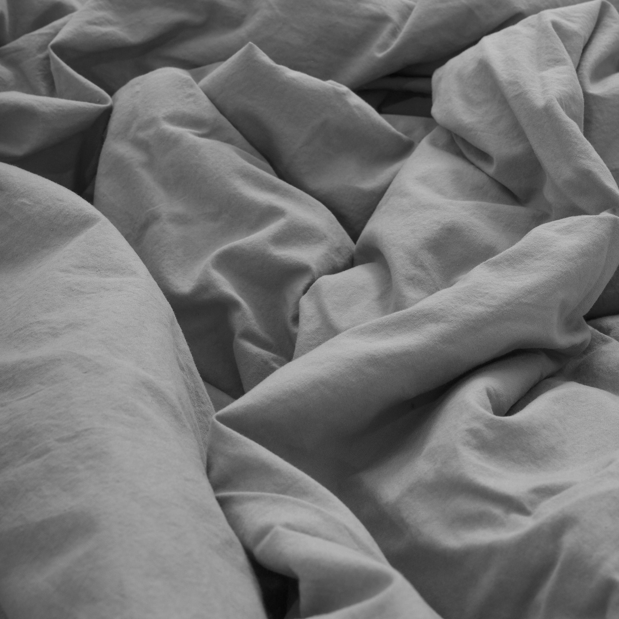 CLOE Quilt matrimoniale 100 gr in cotone, Grigio