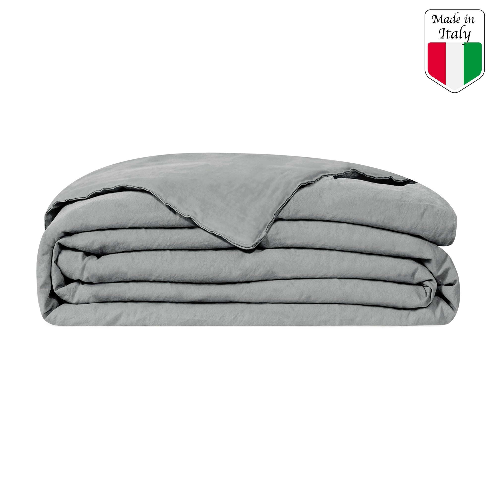CLOE Quilt matrimoniale 100 gr in cotone, Grigio